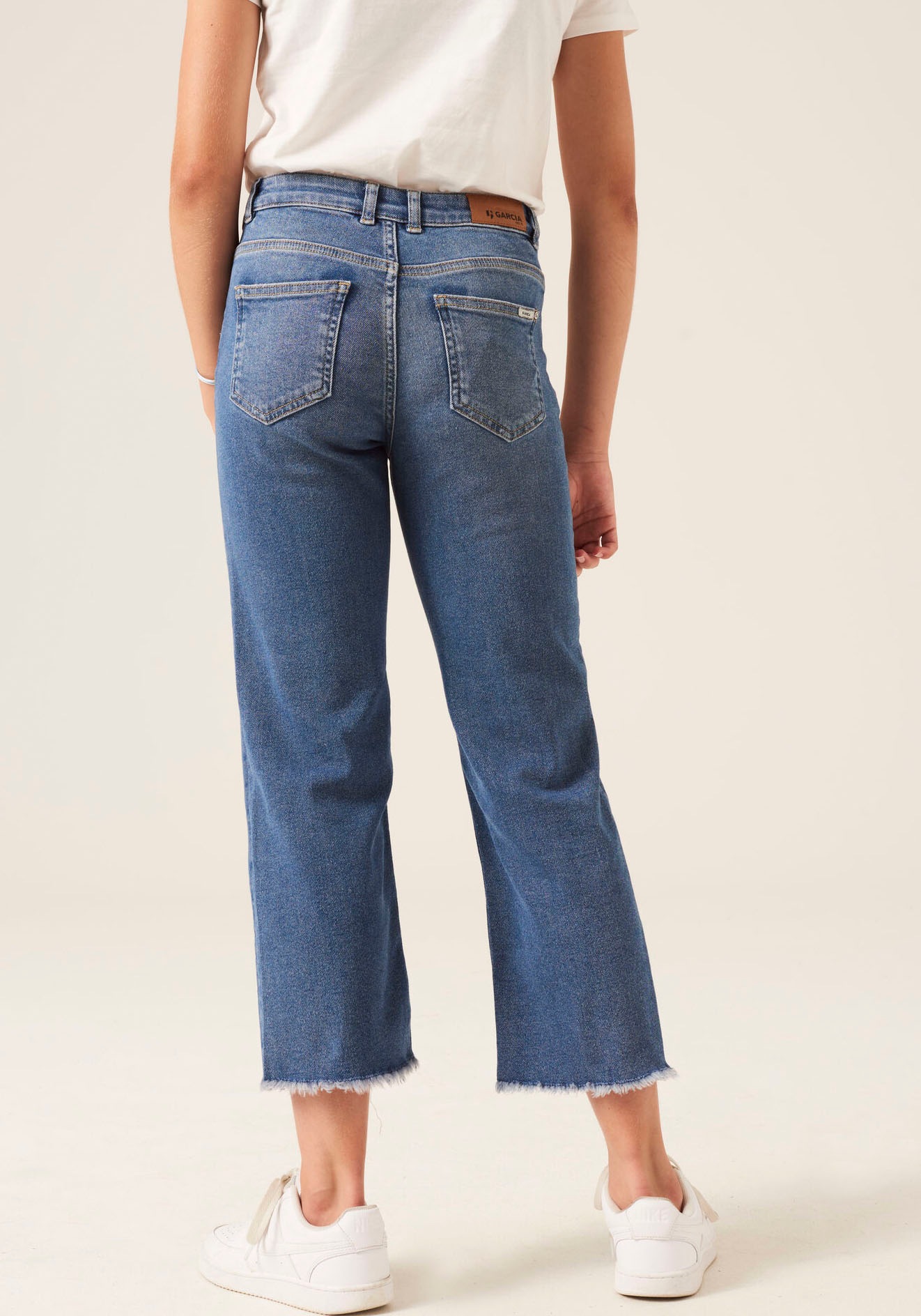 OTTO online Garcia Weite - mit Jeans kaufen »Mylah«, Destroyed-Effekten