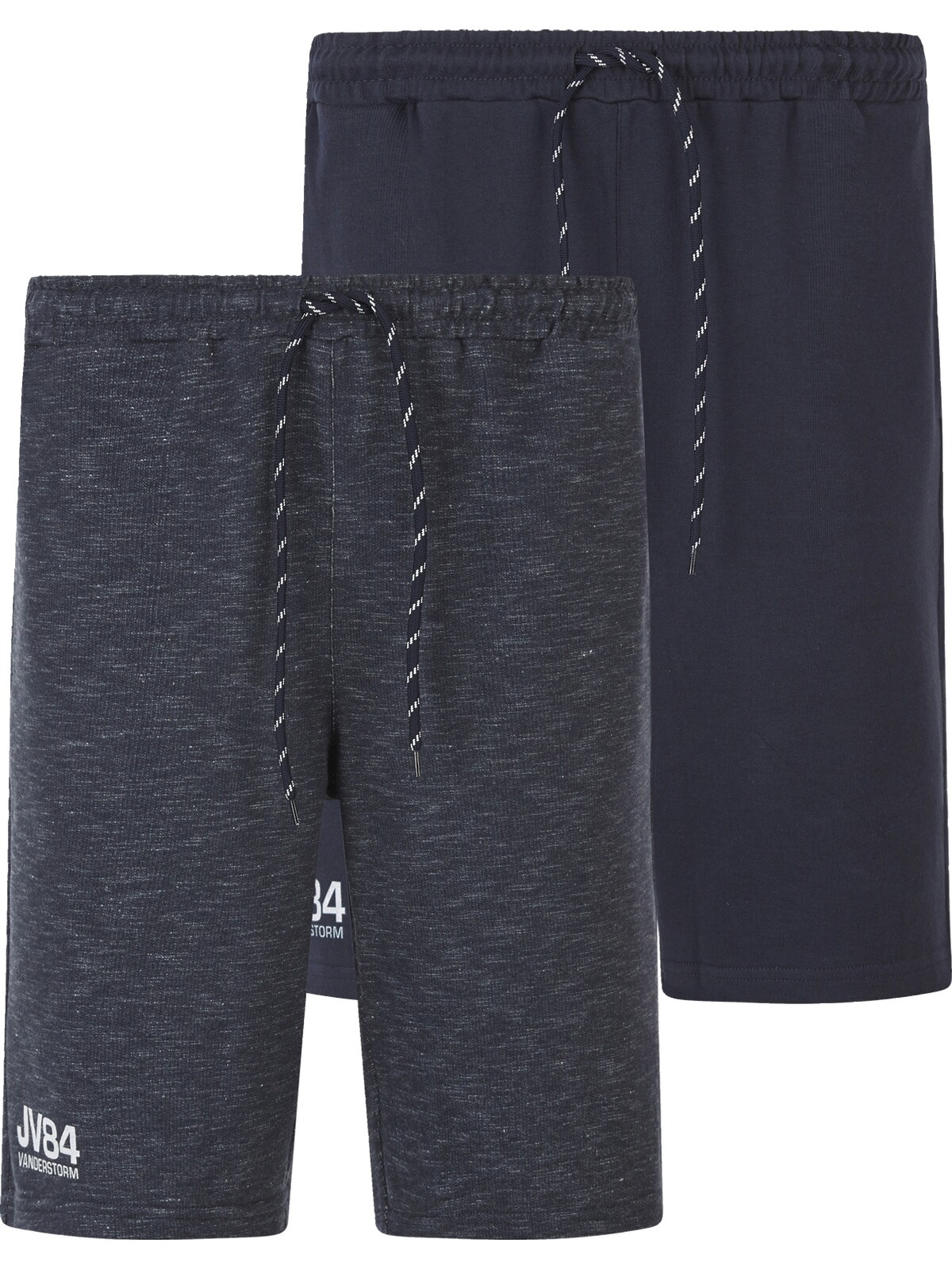 Jan Vanderstorm Sweatshorts »Doppelpack Sweatbermuda JORNRIK«