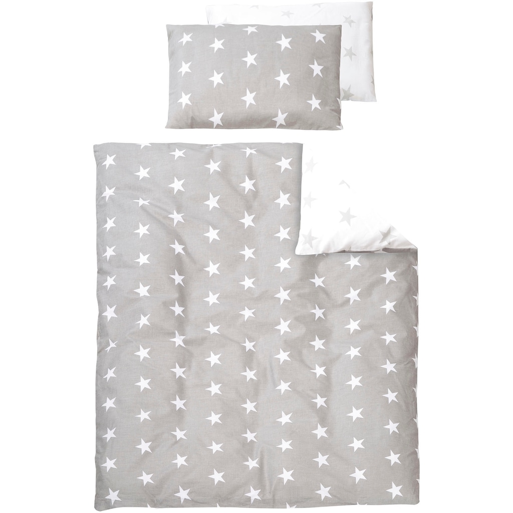 roba® Komplettbett »Little Stars, 70x140 cm«, (6 tlg.)