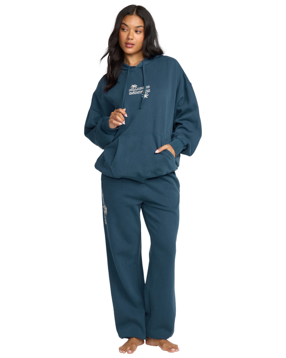 Billabong Kapuzensweatshirt »Best Wishes«