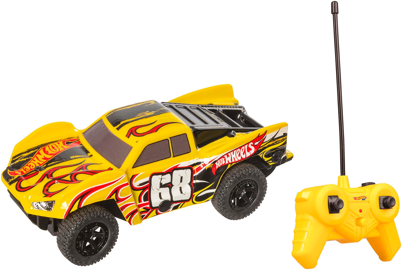 Happy People RC-Truck »Hot Wheels Lets Race Baja Truck«