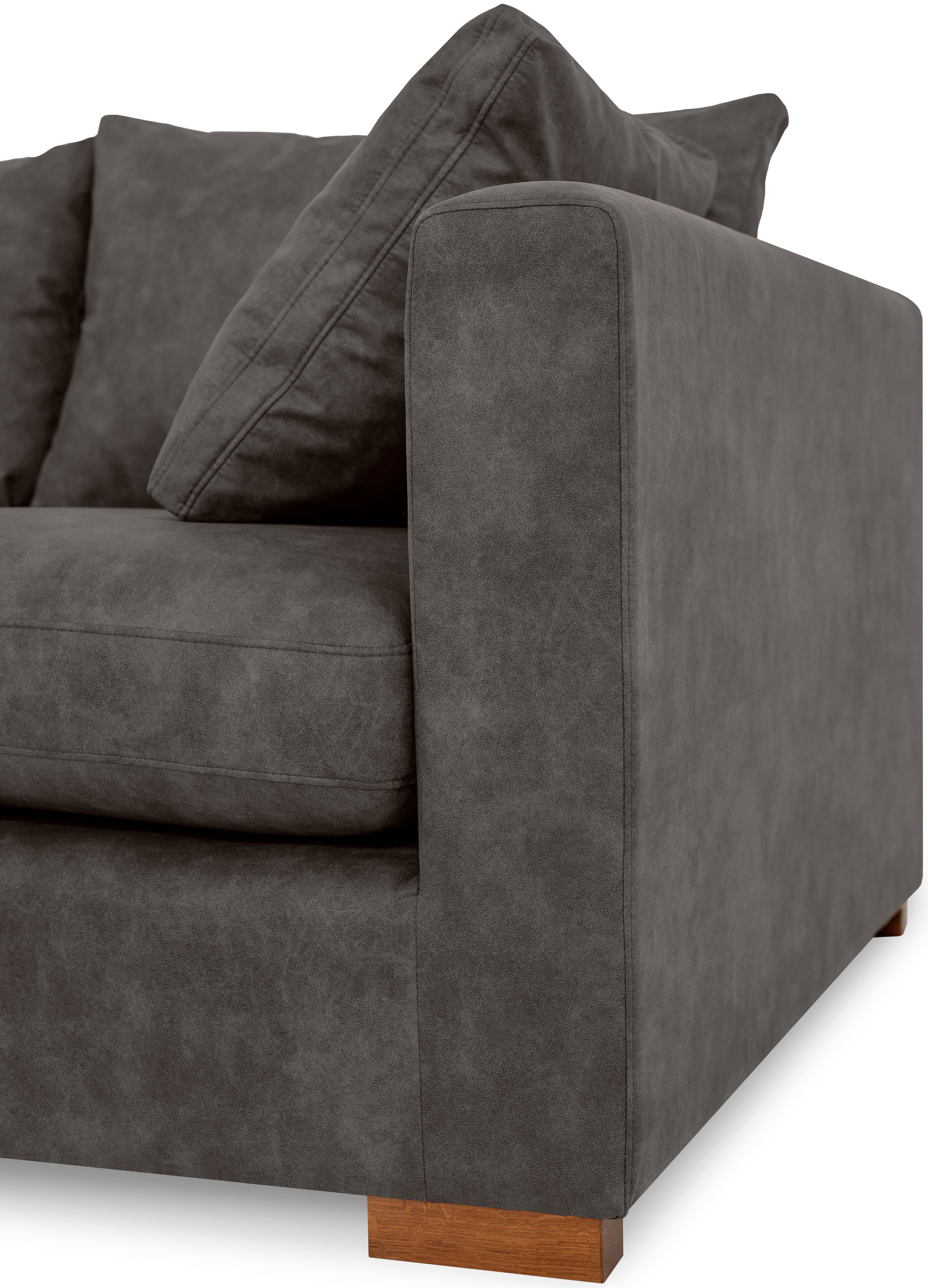 Guido Maria Kretschmer Home&Living Ecksofa »Arles, L-Form,«, extra tiefe Sitzfläche, in diversen Stoffqualitäten