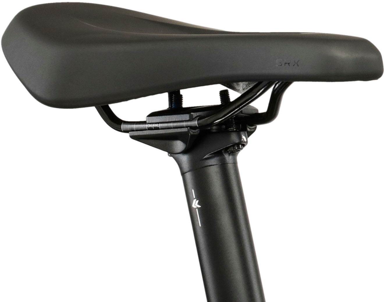 Kross »Influx Hybrid SUV 2.0 16,7Ah / 600 Wh 29 Zoll blau 9 Gänge 2026« 9 Gang Shimano CUES U4000 Schaltwerk Kettenschaltung Mittelmotor 250 W