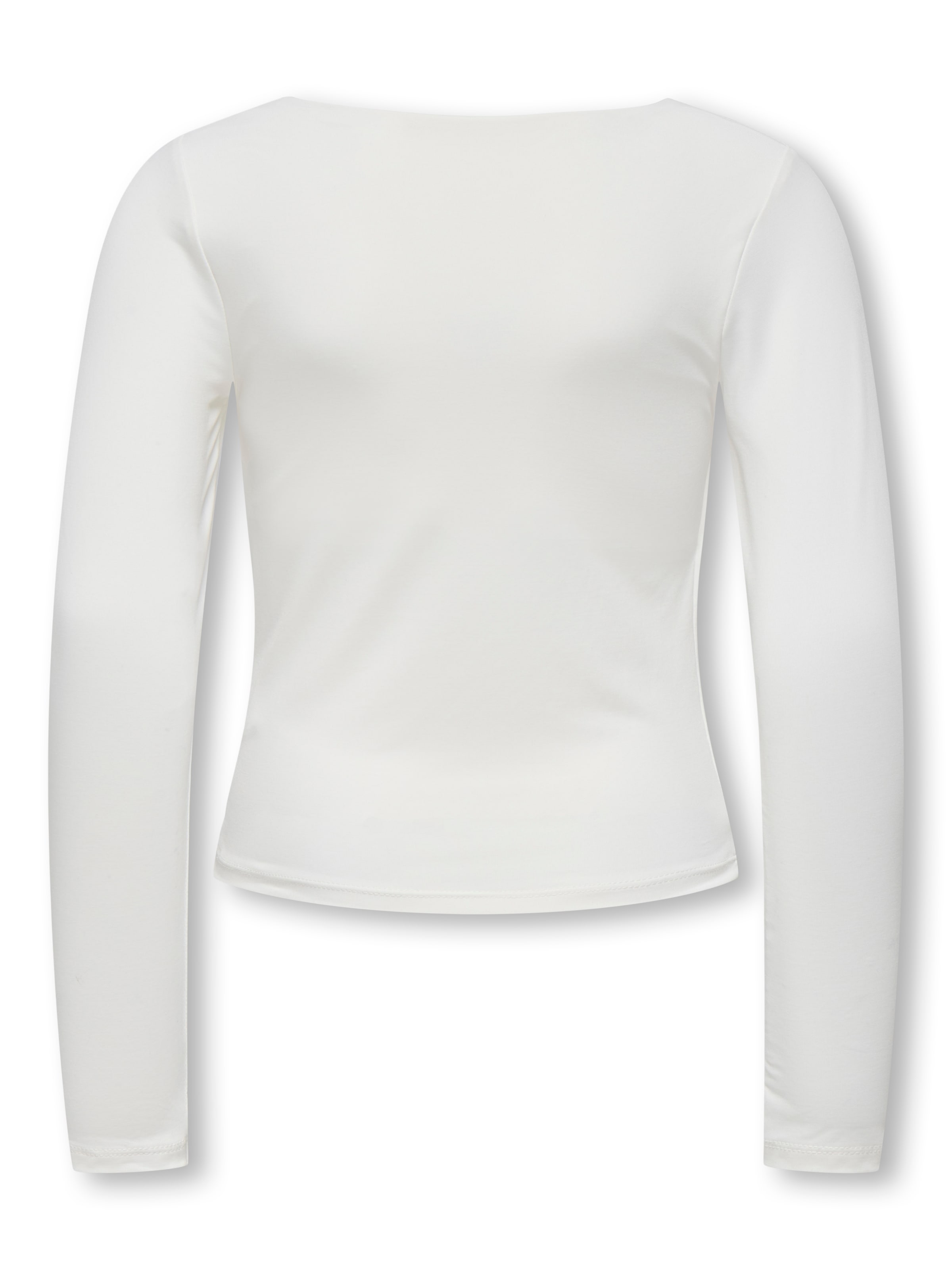 KIDS ONLY Langarmshirt »KOGEA L/S 2-WAYS FIT TOP CS JRS NOOS«