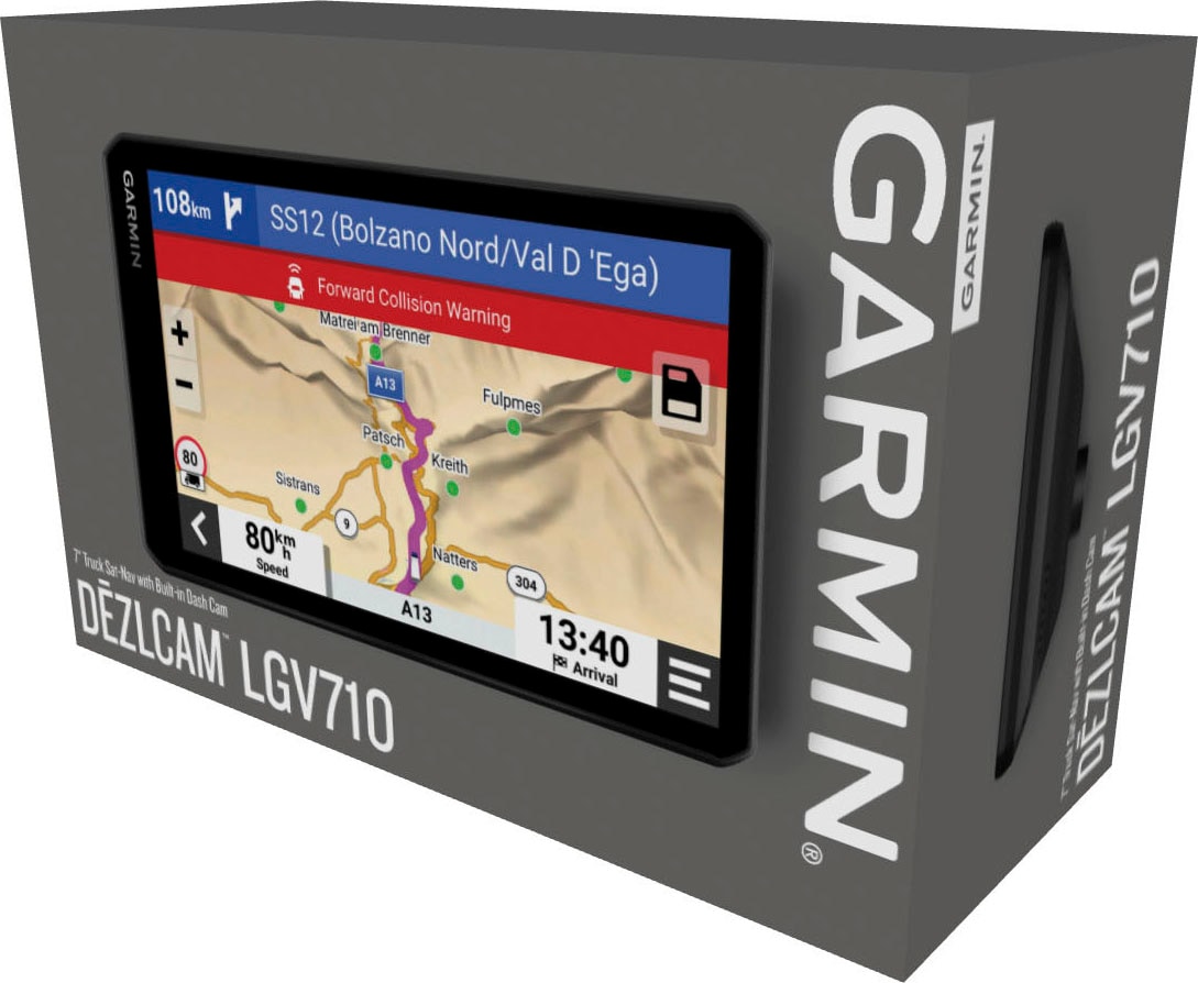 Garmin LKW-Navigationsgerät »DezlCam LGV710 EU«