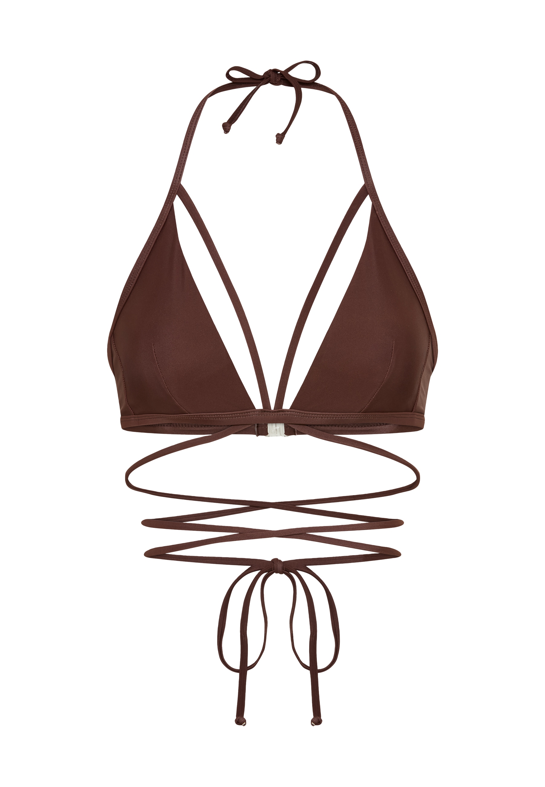 LSCN by LASCANA Triangel-Bikini-Top »Gina« mit langem Bindeband