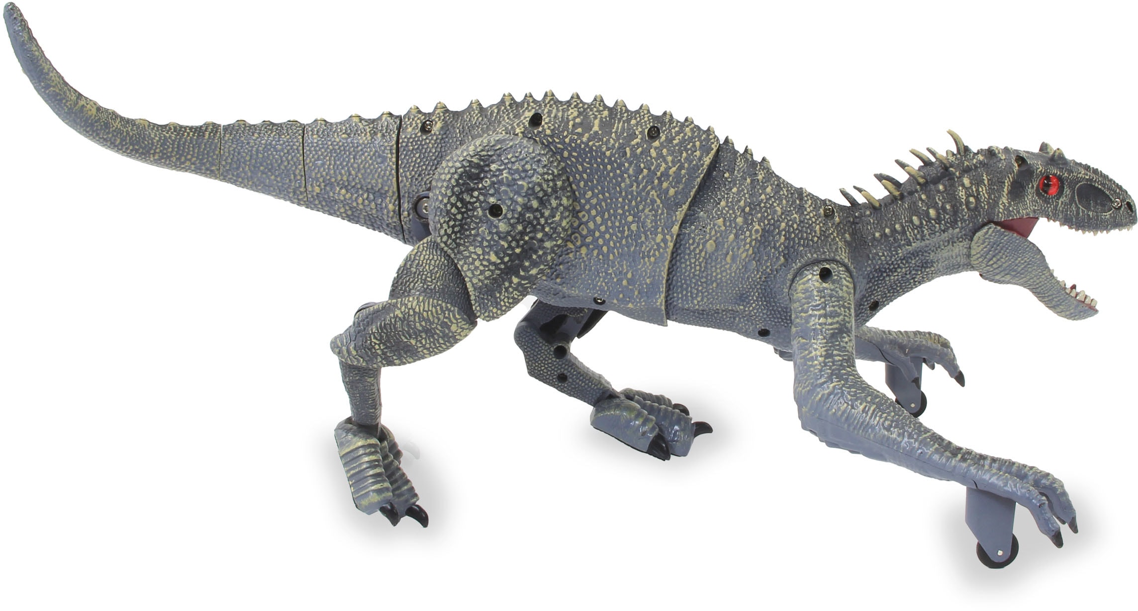 Jamara RC-Tier »Dinosaurier Exoraptor, Li-Ion 3,7V, 2,4GHz, grau«, mit Licht und Sound