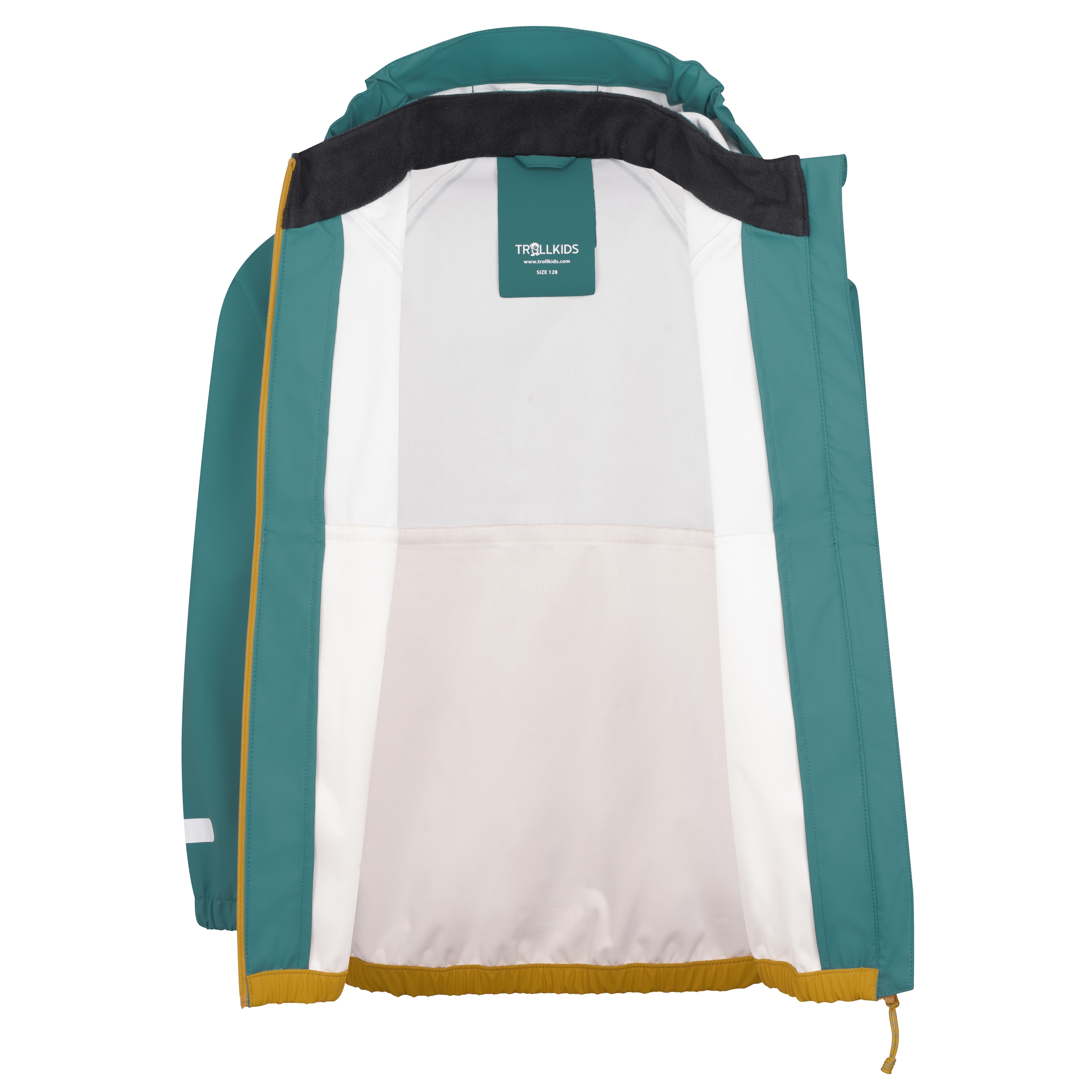 TROLLKIDS Regen- und Matschhose »Kids Odda Rain Set XT«  für Kinder und Jugendliche, 2-teiliges Set, aus Polyester gefertigt