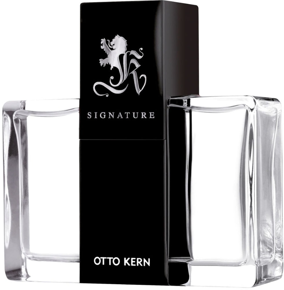 Otto Kern Eau de Toilette »Signature Man«, (Packung, 1 tlg.)