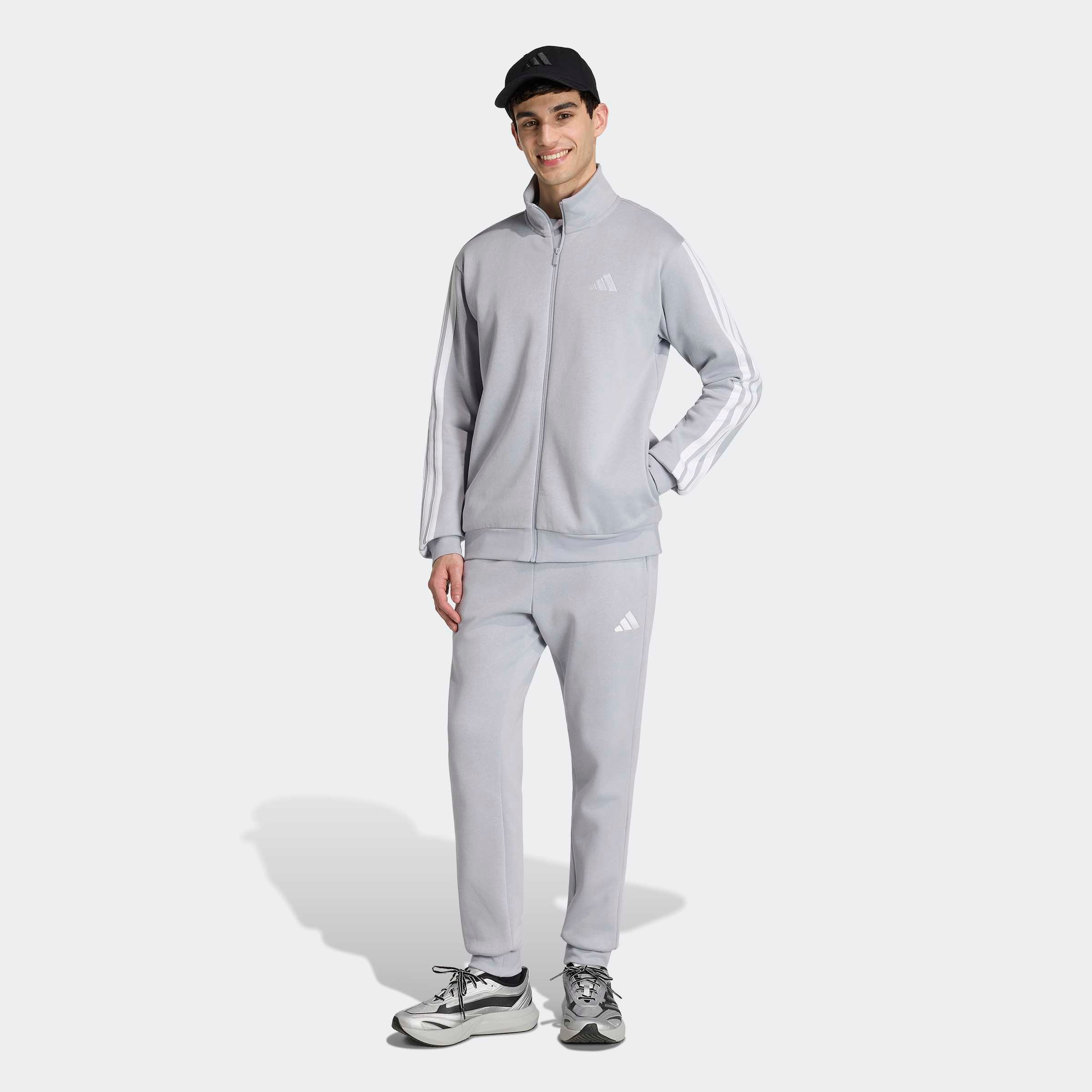 adidas Sportswear Trainingsanzug »M 3S FL TT TS« 2 tlg.