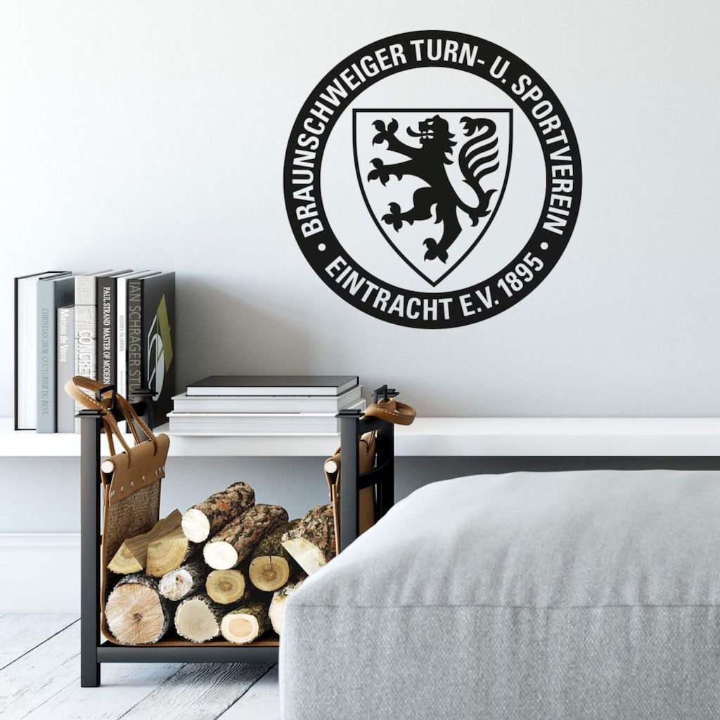 Wall-Art Wandtattoo »Eintracht Braunschweig Logo«, (1 St.)