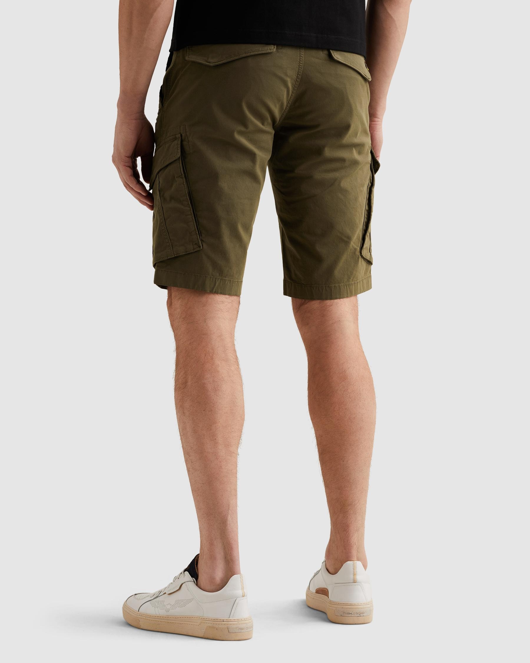 PME LEGEND Cargobermudas »NORDROP CARGO SHORTS STRETCH TWILL«  normale Passform, mit Gürtelschlaufen, unifarben