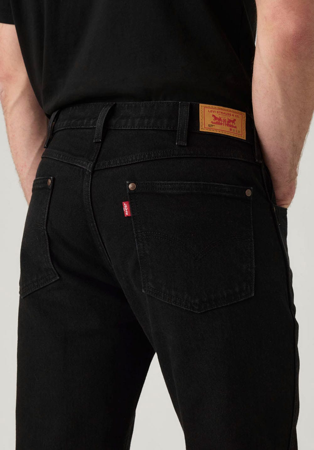 Levi's® Bootcut-Jeans »537™ WESTERN BOOTCUT« im 5-Pocket-Style