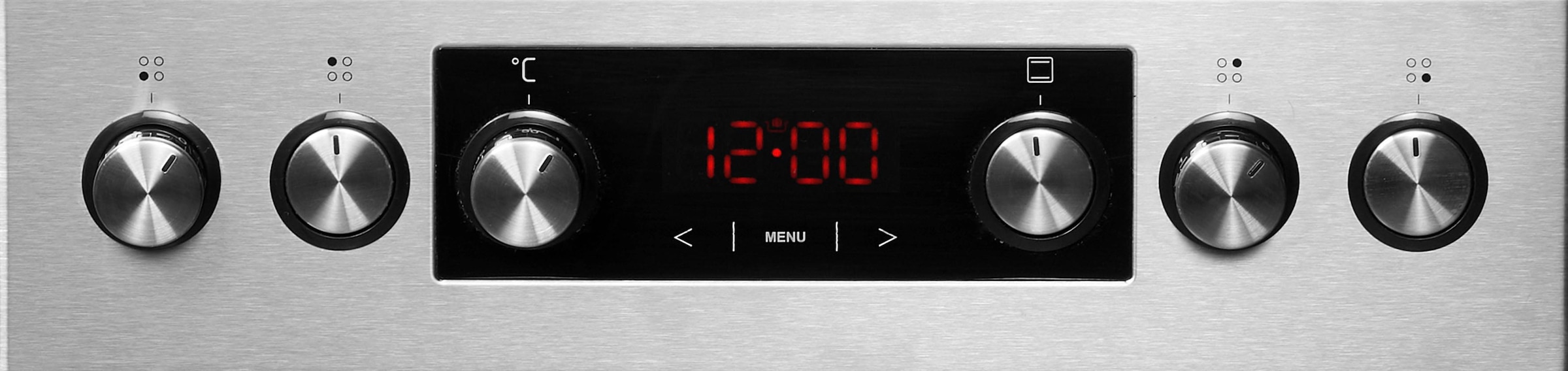 Amica Elektro-Standherd »SHC 904 100 E«, mit 2-fach-Teleskopauszug, Steam Clean, softClose