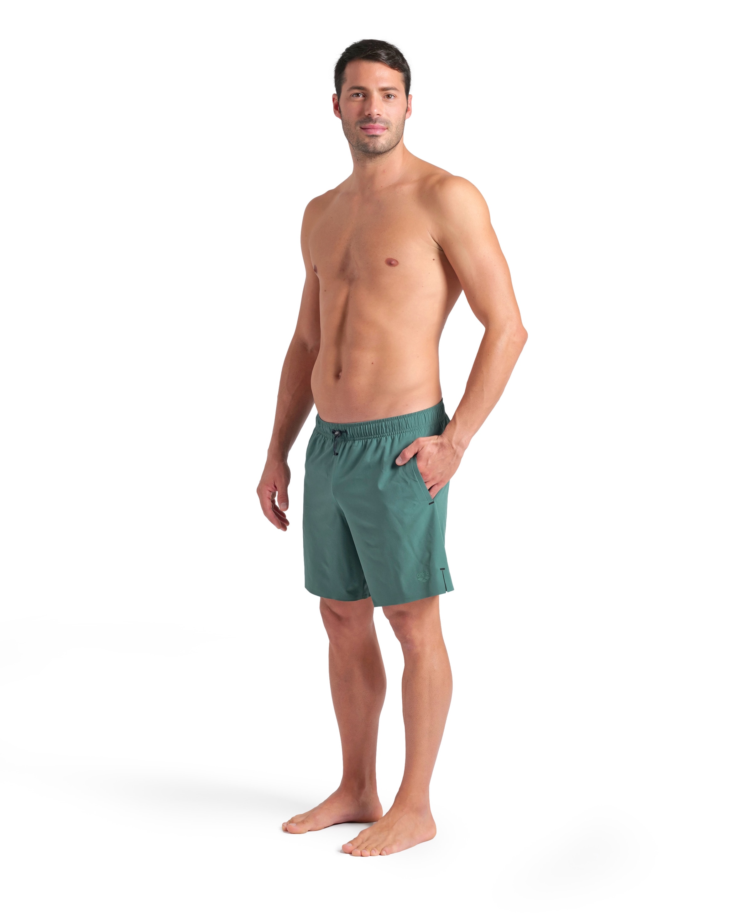 Arena Badeshorts »MEN'S ARENA EVO BEACH BOXER SOLID«, (1 St.)