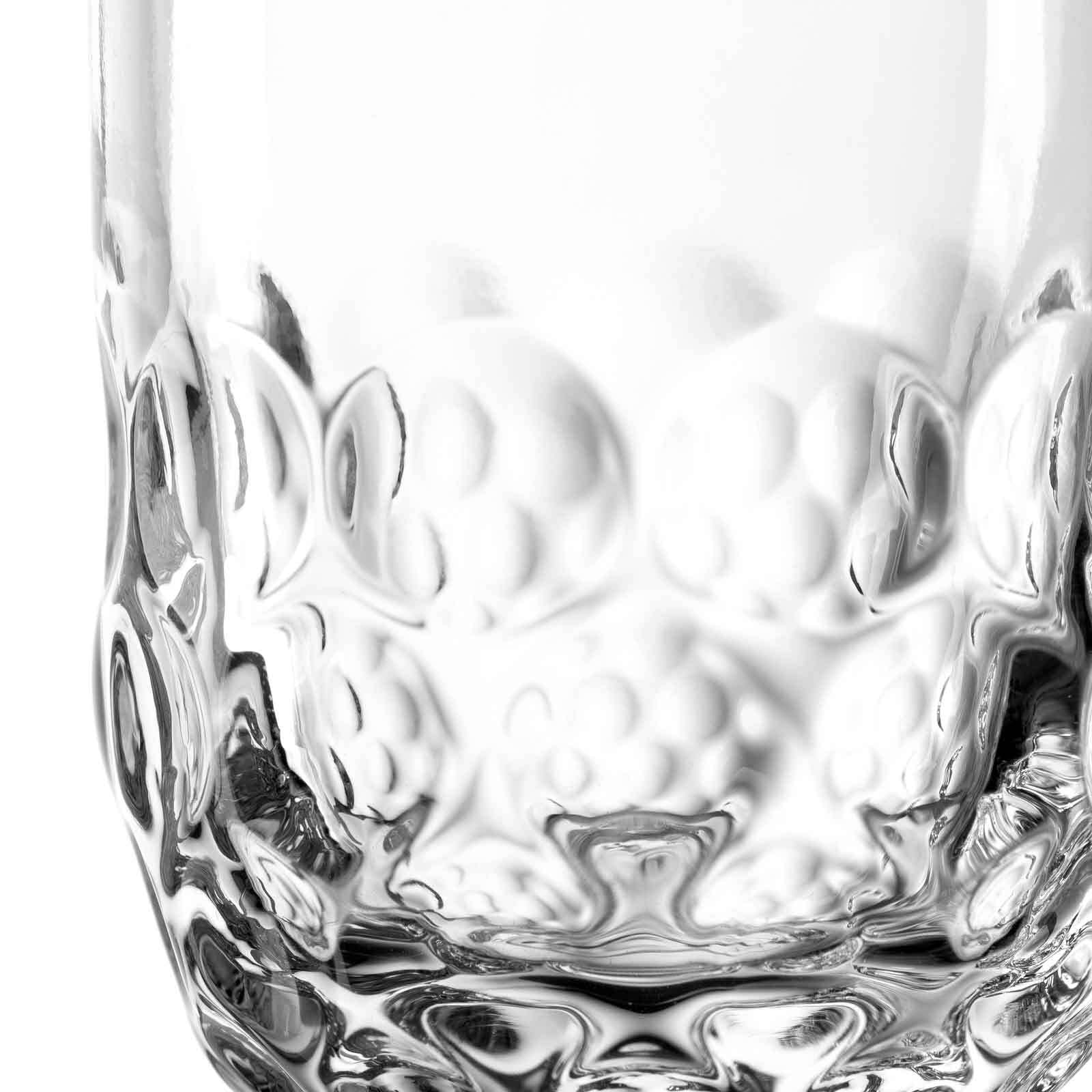LEONARDO Espressoglas »Espressogläser (1) Gocce 60 ml 6er Set transparent«
