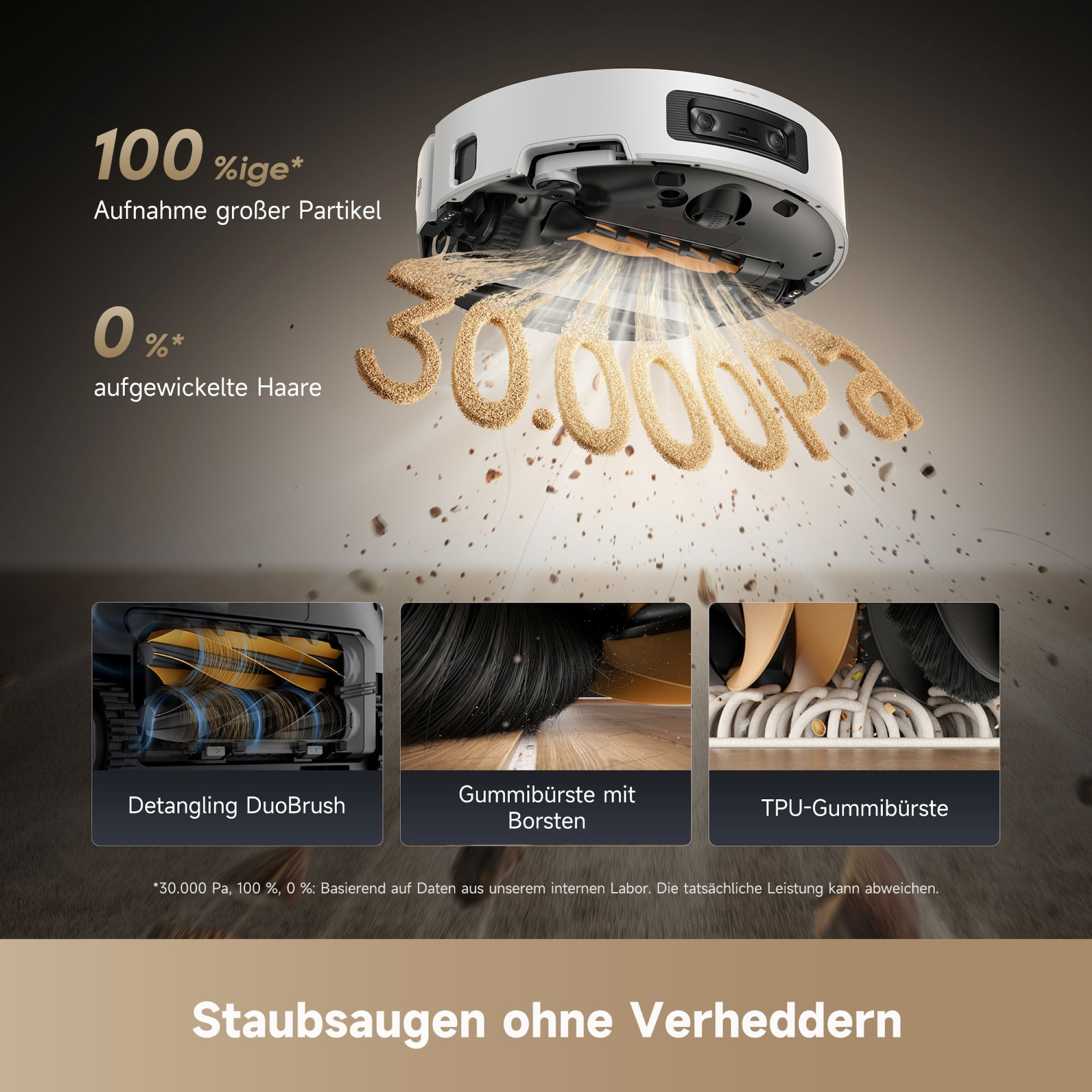 Dreame Nass-Trocken-Saugroboter »Aqua10 Ultra Roller Complete«