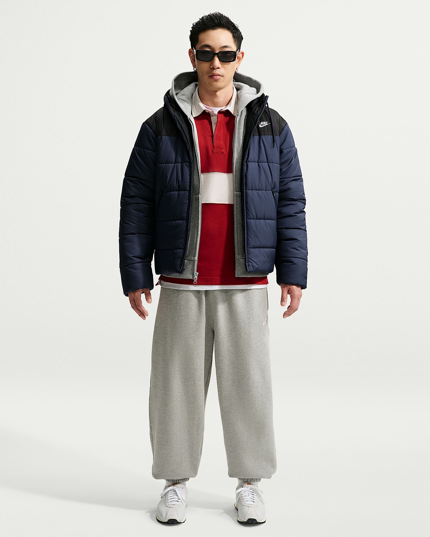 Nike Sportswear Winterjacke »M NK ACCESS FILLED PUFFER« mit Reißverschluss, wasserabweisend, wärmeisolierend, windabweisend