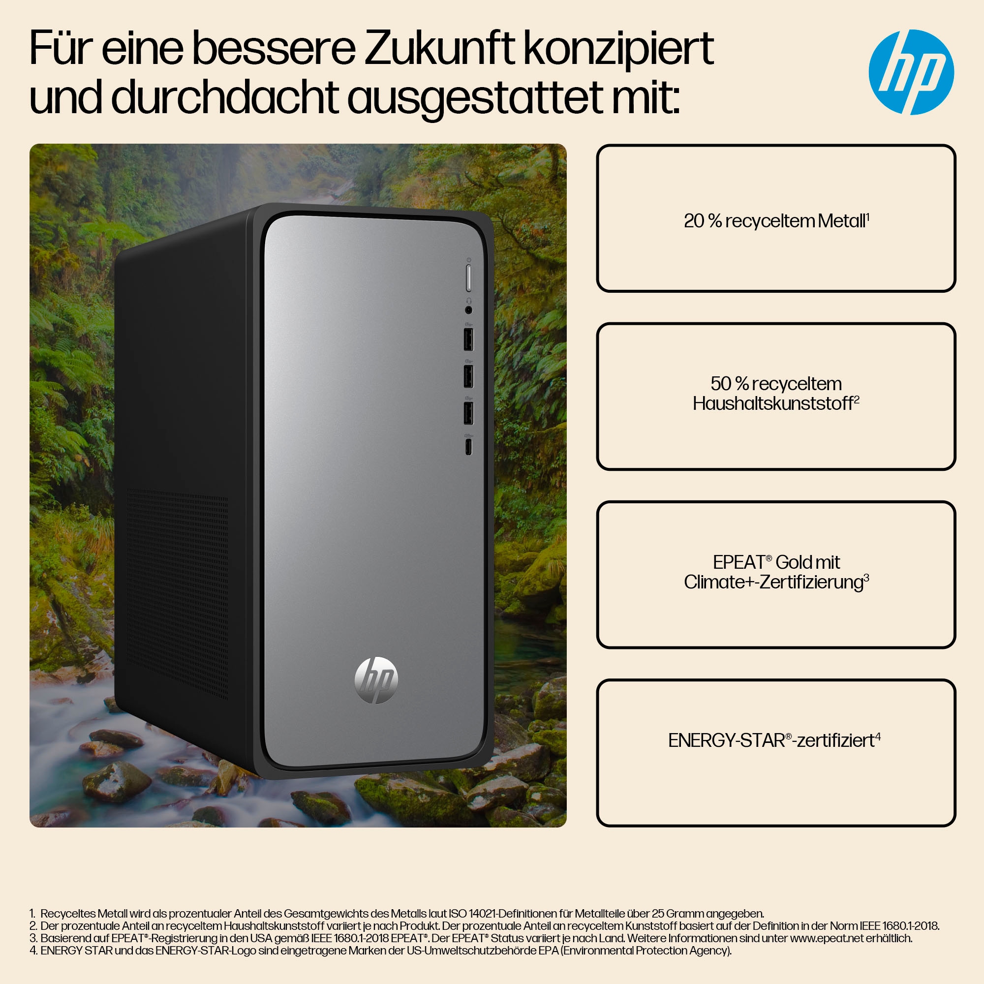 HP PC »OmniDesk M02-0256ng«