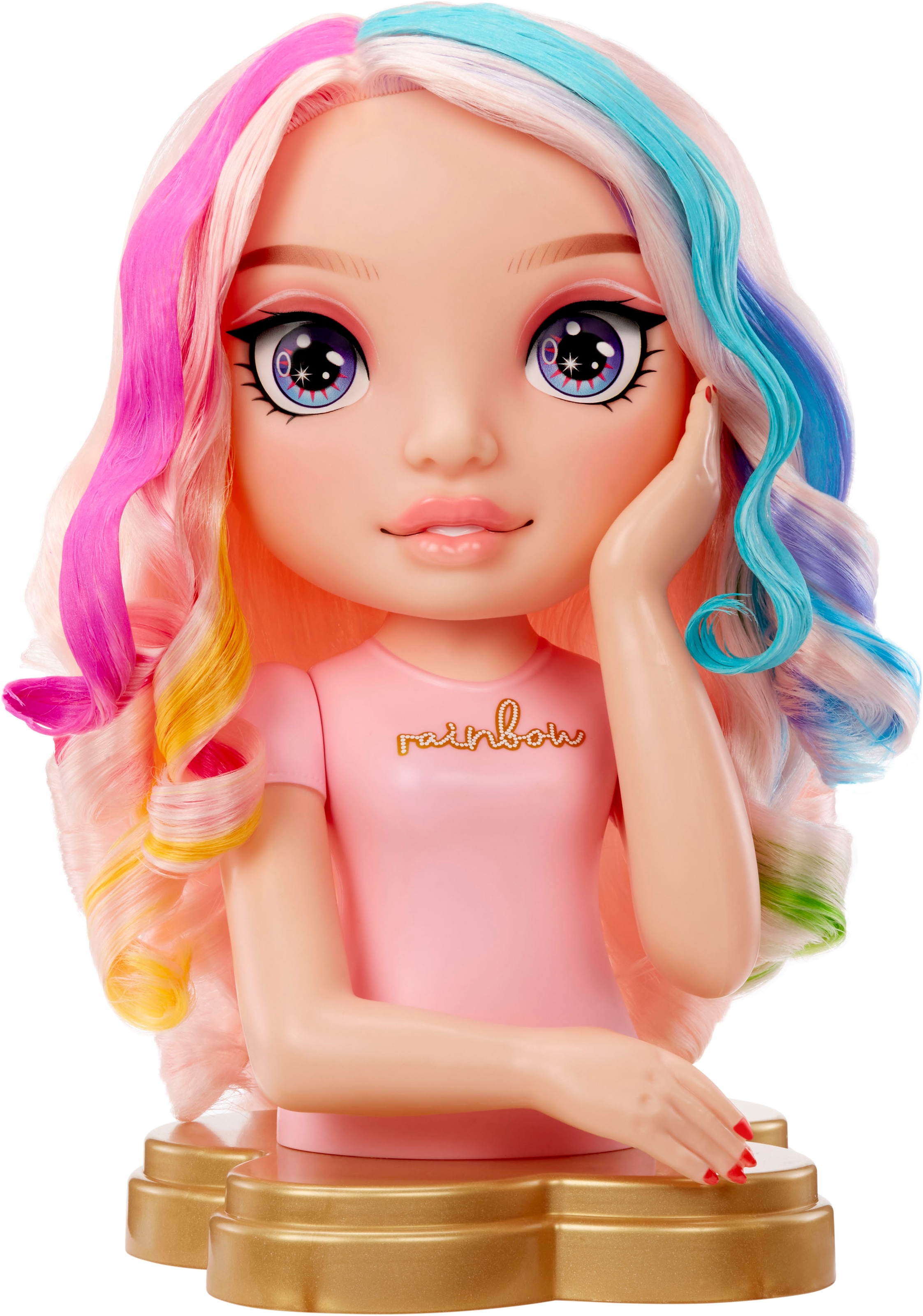 RAINBOW HIGH Frisier- & Schminkkopf »Rainbow HIgh Styling Head Playset«