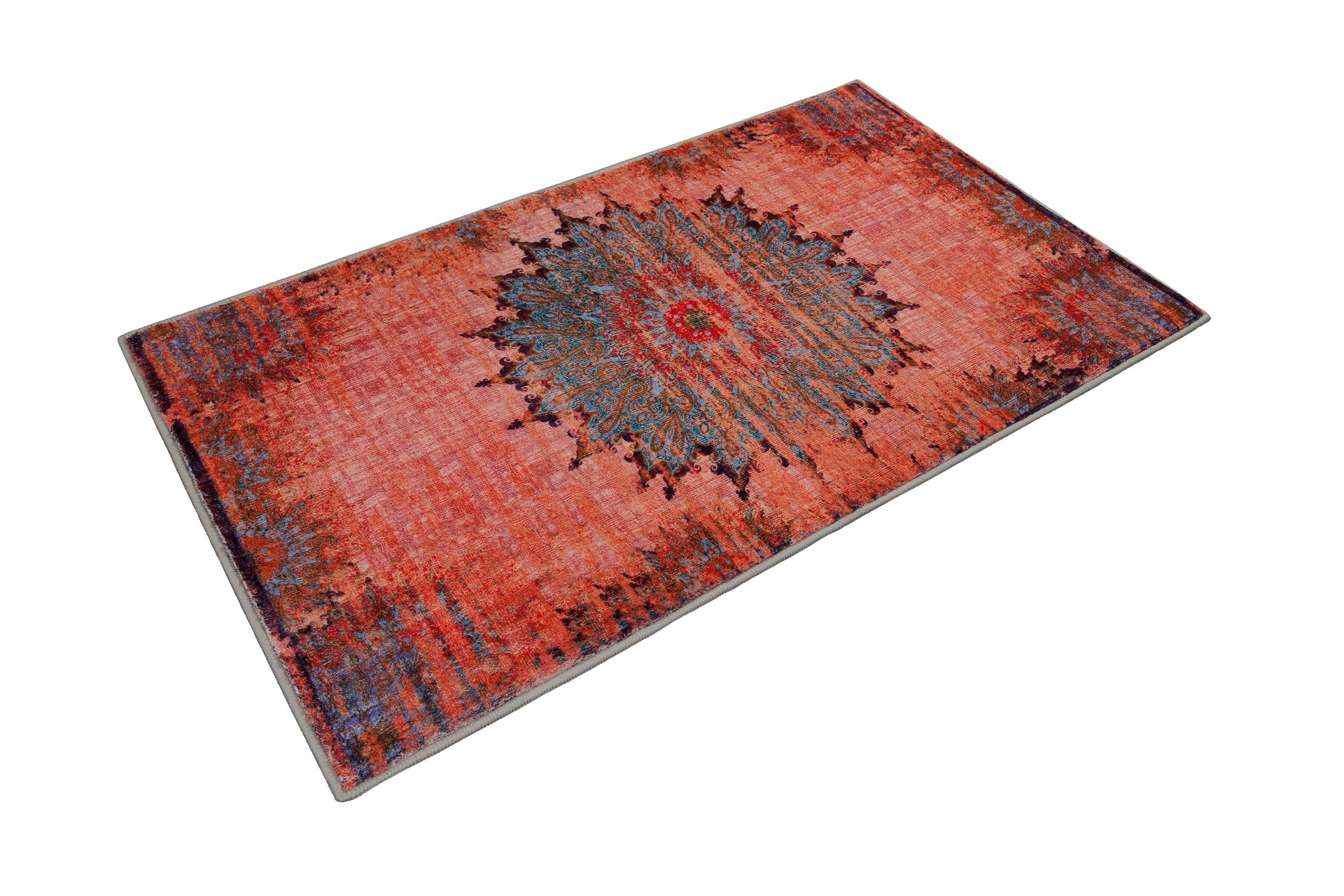 Wecon home Badematte »Healing«, fußbodenheizungsgeeignet, Vintage, waschbar, rutschfest, schnell trocknend, robust, Badteppich