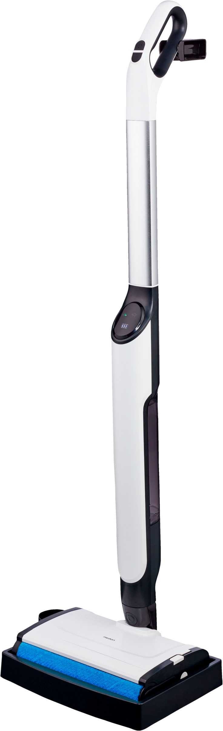 Medion® Akku-Bodenstaubsauger »H10 (MD 11319), Frisch und Schmutzwassertank, Selbstreinigungsfunktion«, LED-Display, bis zu 45 min Laufzeit, geeignet für alle Hartböden
