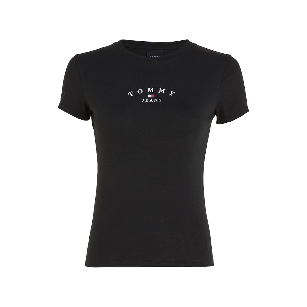 Tommy Jeans T-Shirt »TJW SLIM ESSENTIAL LOGO 2 SS«