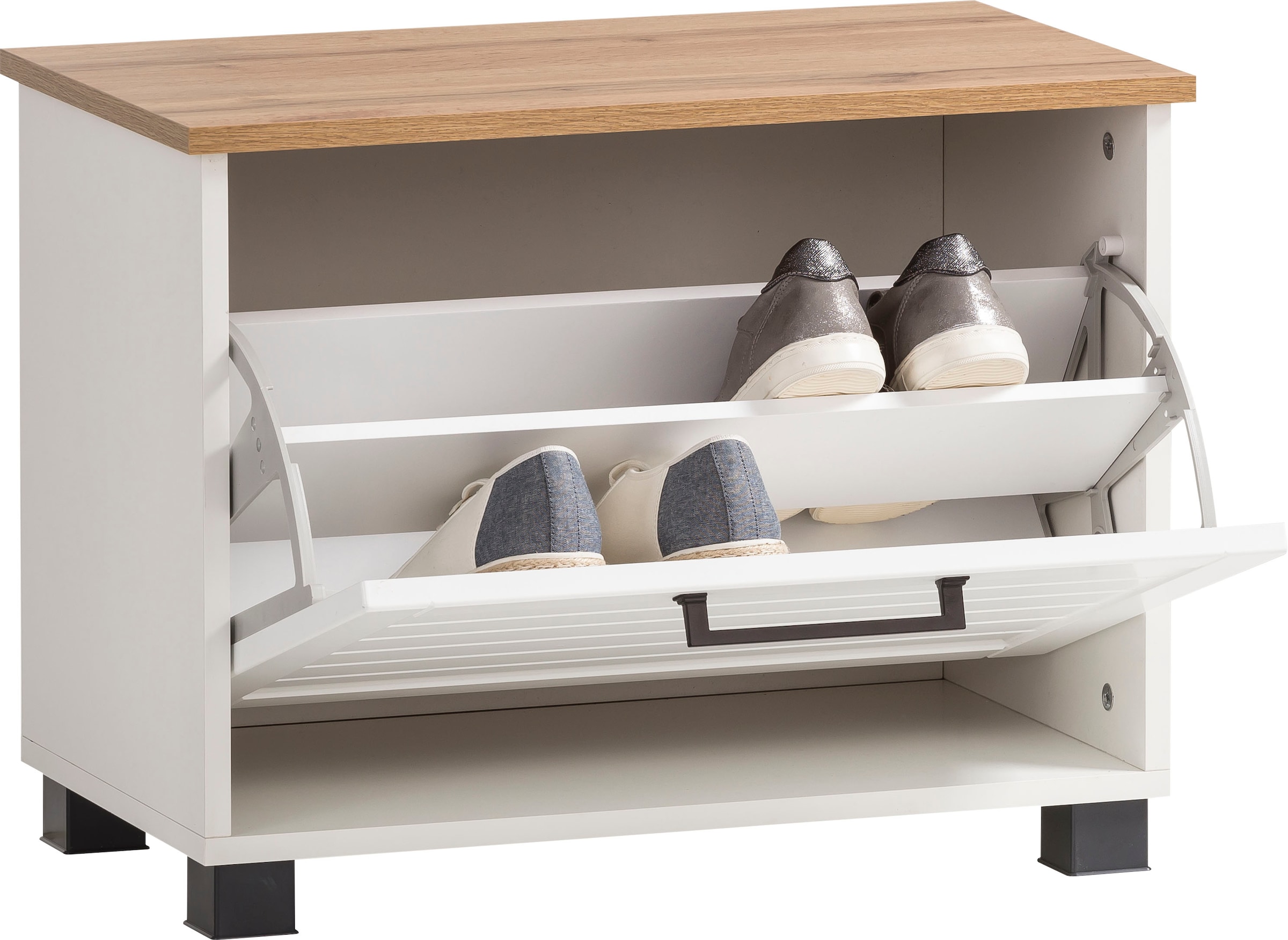 Schildmeyer Schuhbank »Jelda«, mit Stauraum, Breite 62 cm