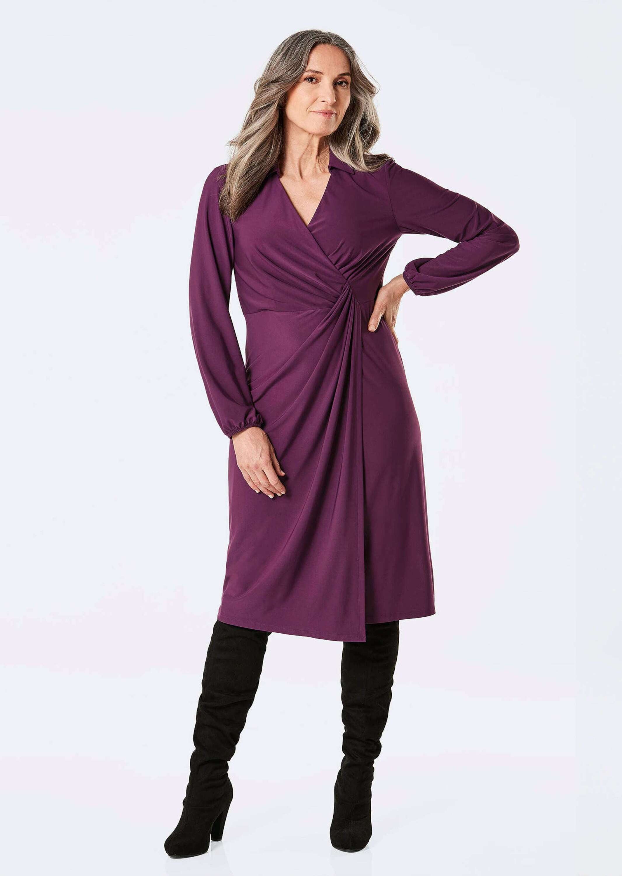 GOLDNER Jerseykleid »Kurzgröße Kleid«
