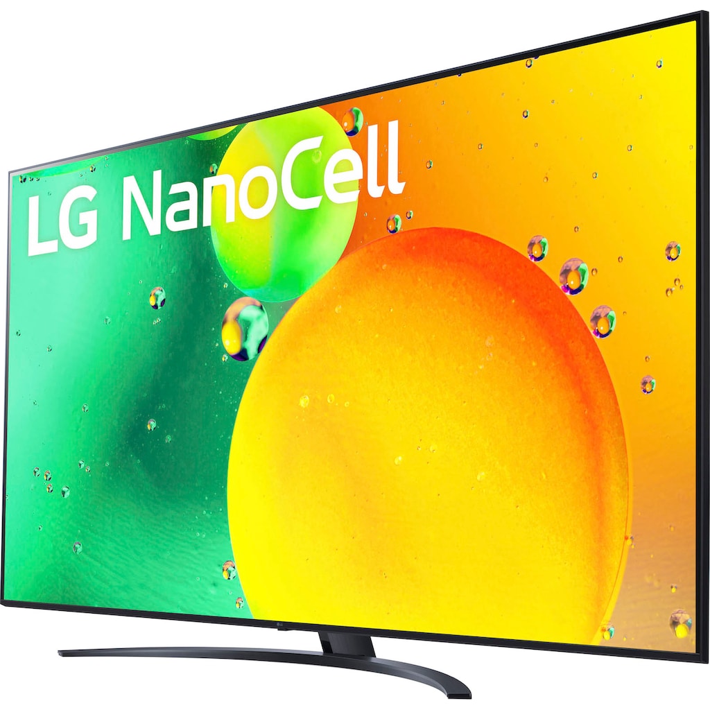 LG LED-Fernseher »75NANO769QA«, 189 cm/75 Zoll, 4K Ultra HD, Smart-TV