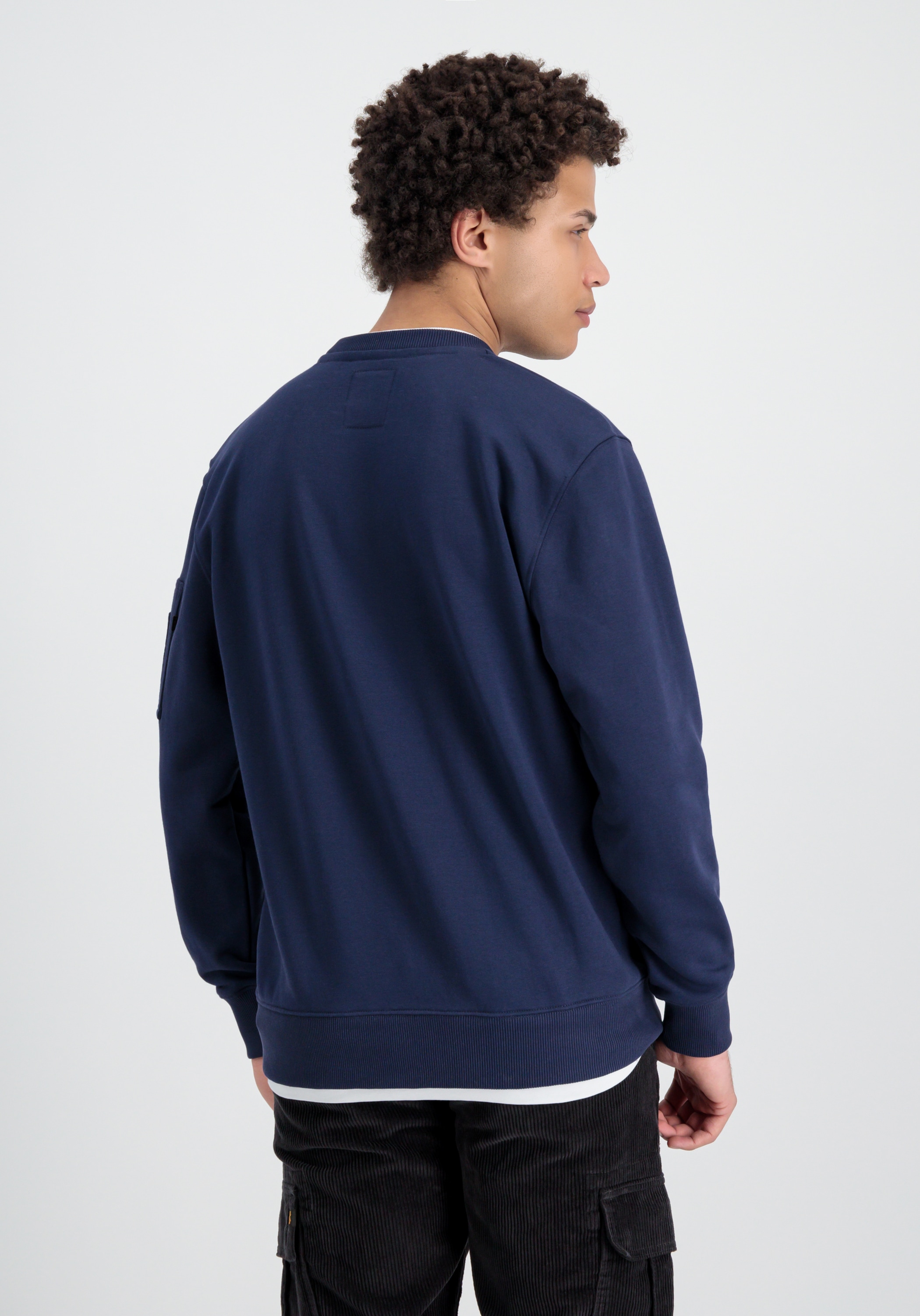 Alpha Industries Sweater »Alpha Industries Men - Sweatshirts Double Layer Sweater«