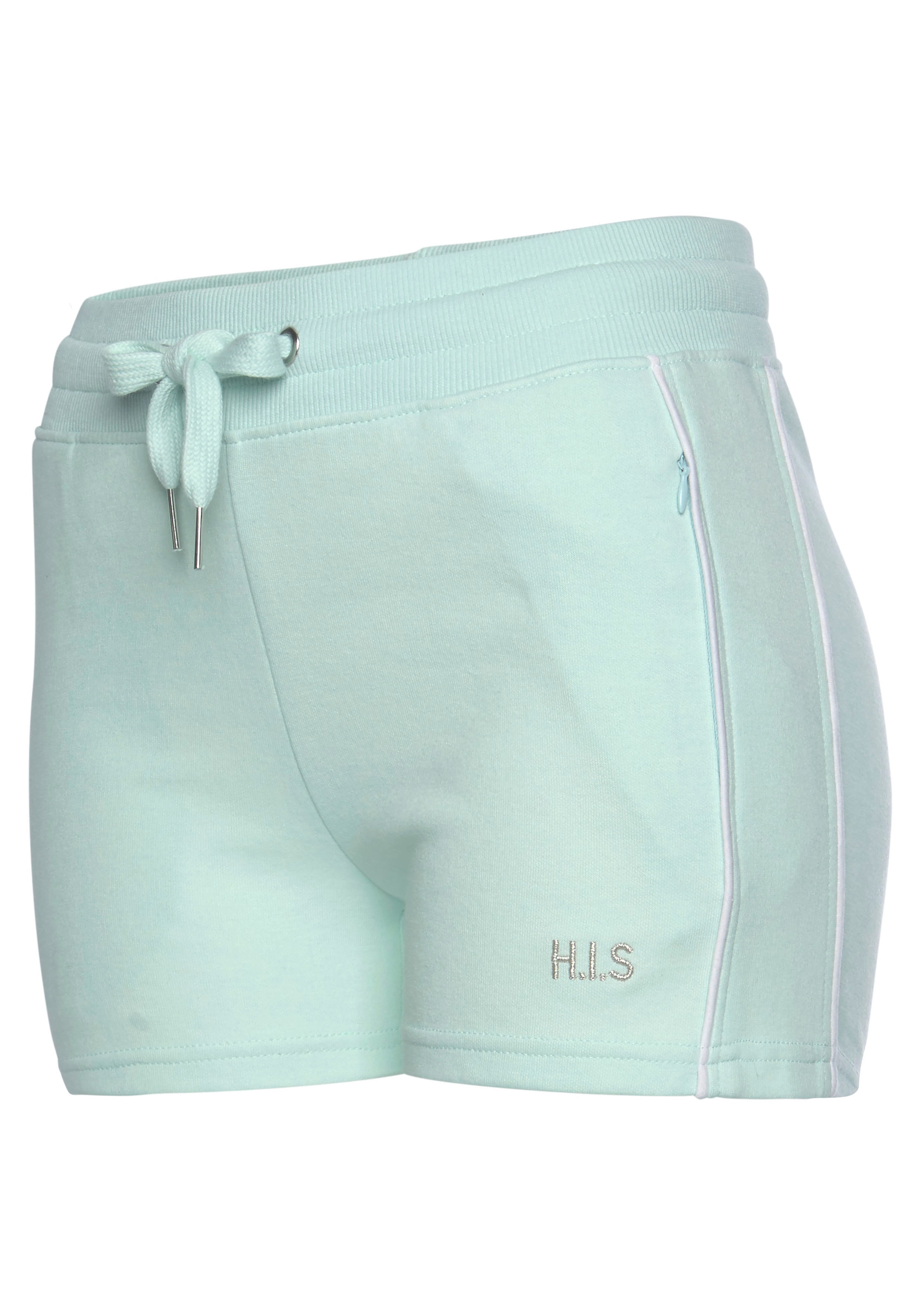 H.I.S Shorts, mit Piping an der Seite