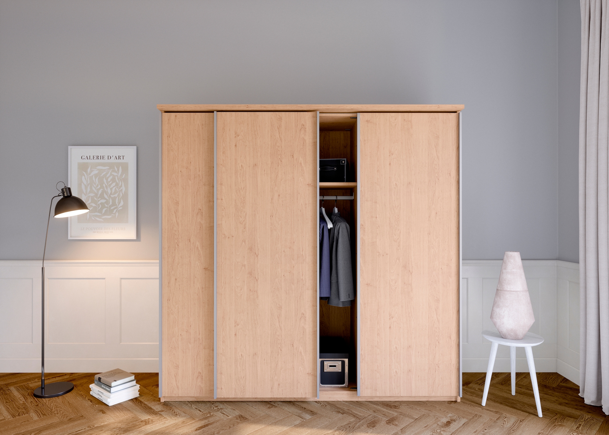 priess Schwebetürenschrank »Arnsberg«
