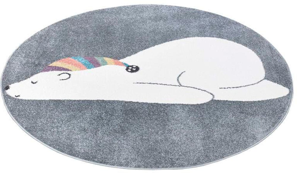 Carpet City Kinderteppich »ANIME921«, rund, 11 mm Höhe, Kinderzimmer Teppich Modern mit lustigen Cartoon-Figuren, Multi