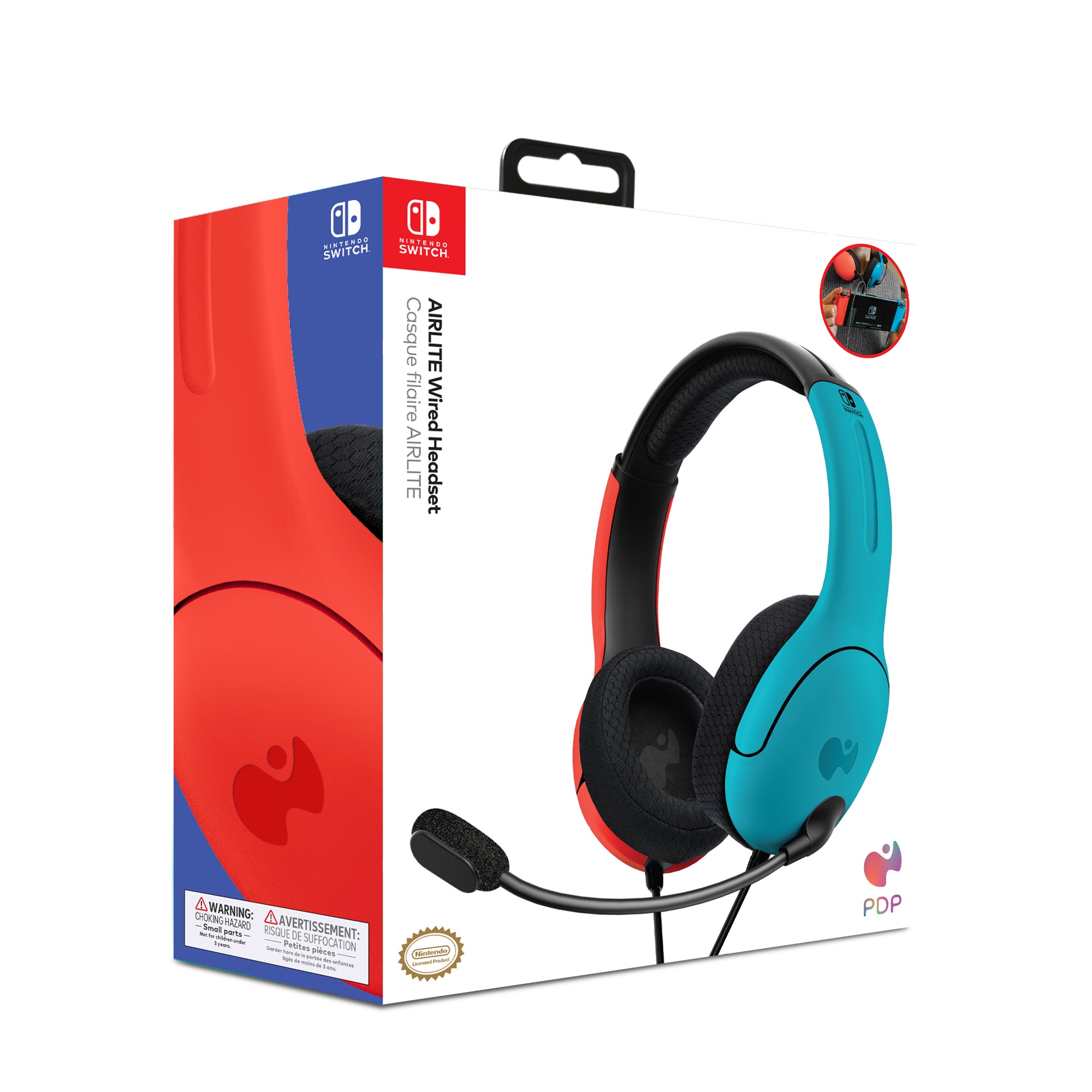 PDP - Performance Designed Products Kopfhörer »PDP Headset LVL40 Stereo für Nintendo Switch«