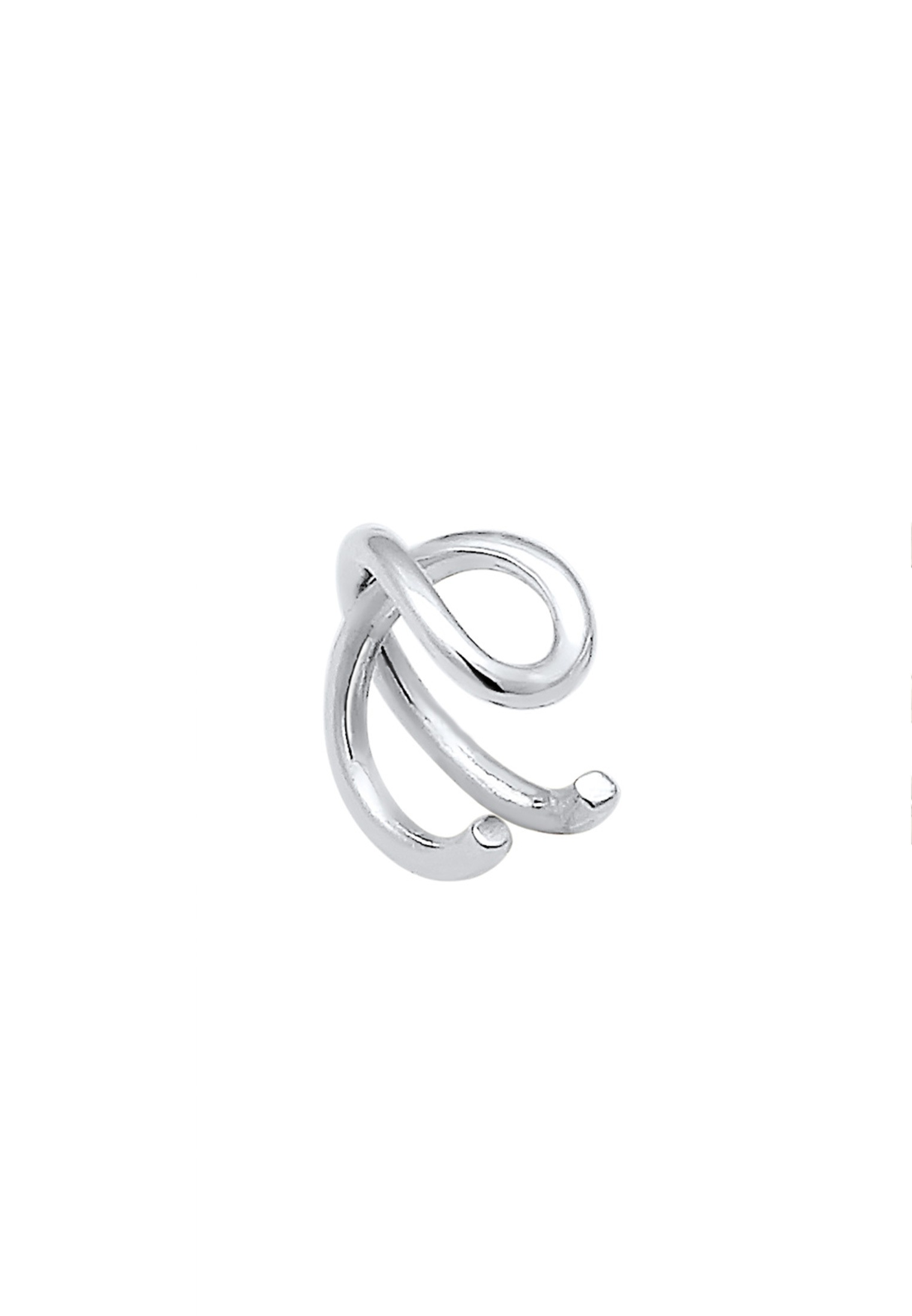 Elli Ohrklemme »Ohrringe Earcuff Single Geo Basic Minimal Trend 925 Silber«