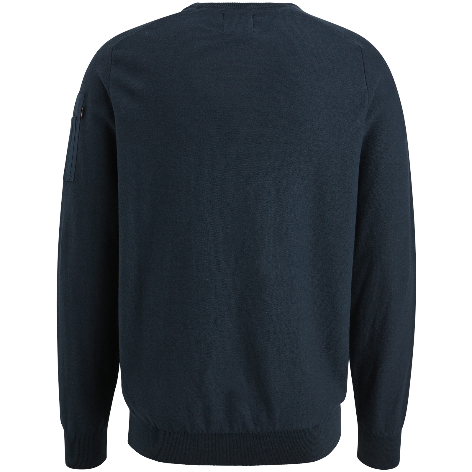 PME LEGEND Rundhalspullover, mit Logo Stickerei