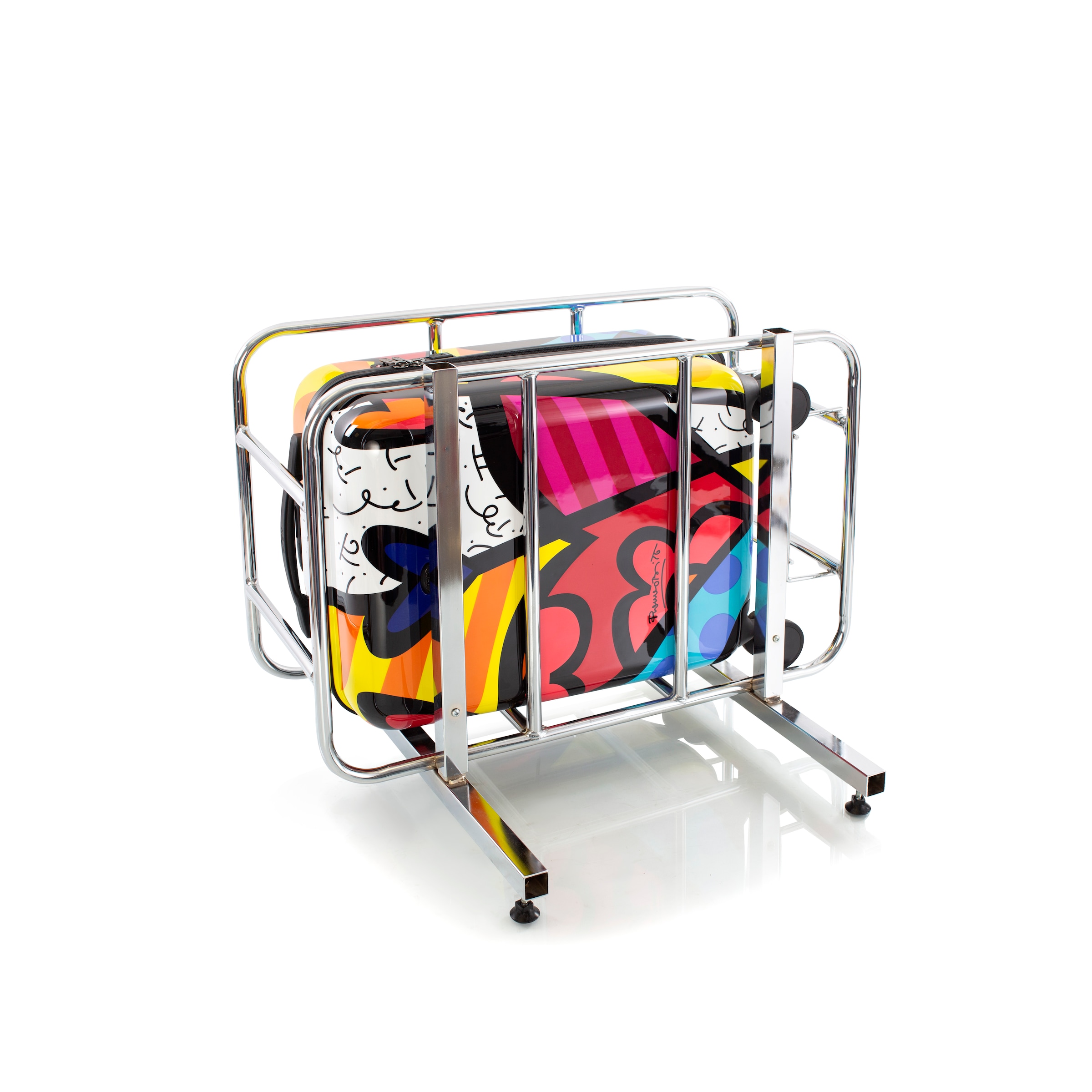 Heys Handgepäck-Trolley »Heys Britto – A New Day 53« Reisekoffer, Trolley, handgepäcktauglich mit Volumenerweiterung