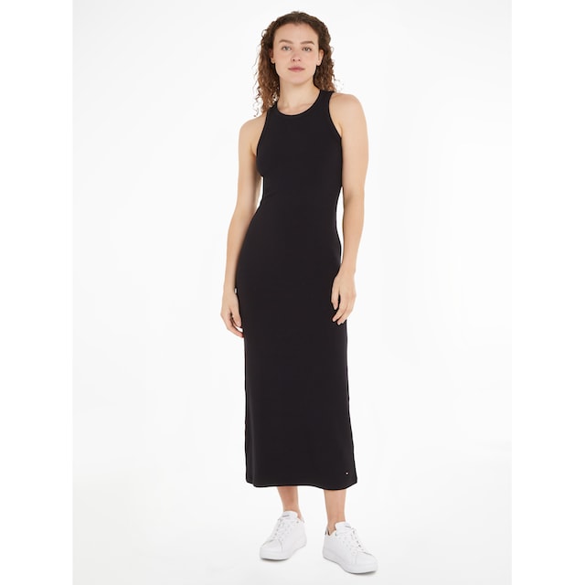 RIB NS«, Rippenstruktur Hilfiger mit online MIDI DRESS Jerseykleid 5X2 OTTO Tommy bei »SLIM