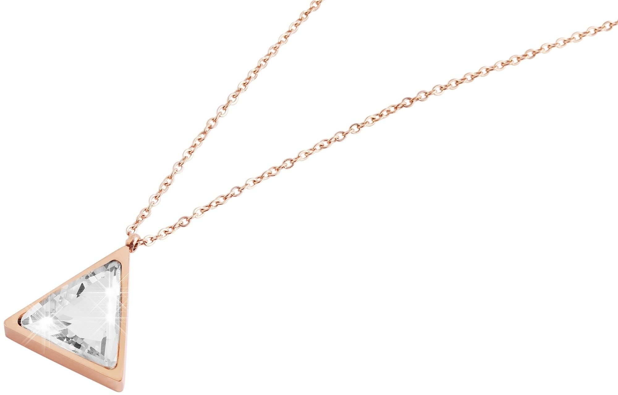 Adelia´s Gliederkette »Damen Halskette ¿ Ankerkette aus Edelstahl 43 cm«