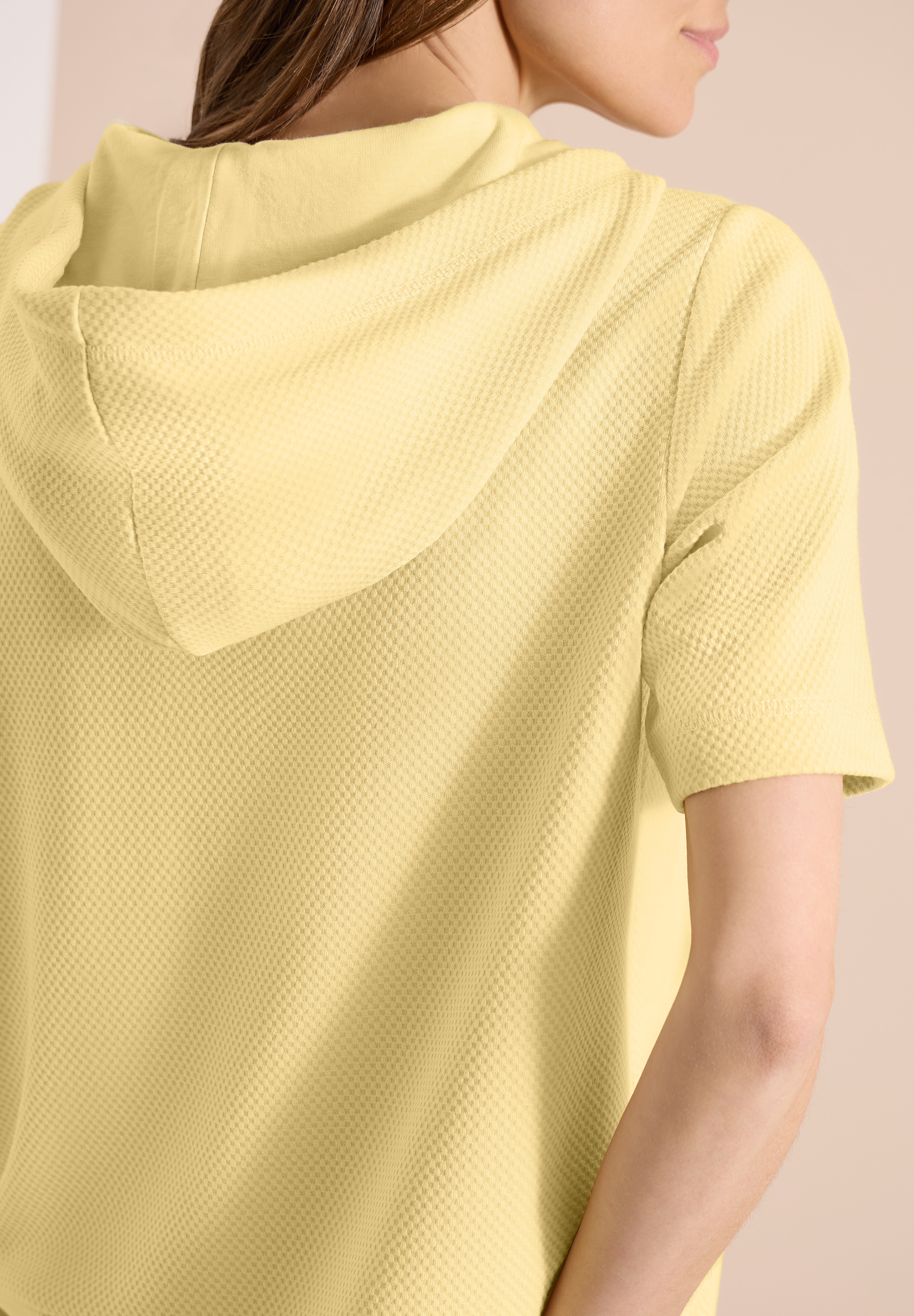 Cecil Kapuzensweatshirt , mit feiner Struktur, Casual Fit

