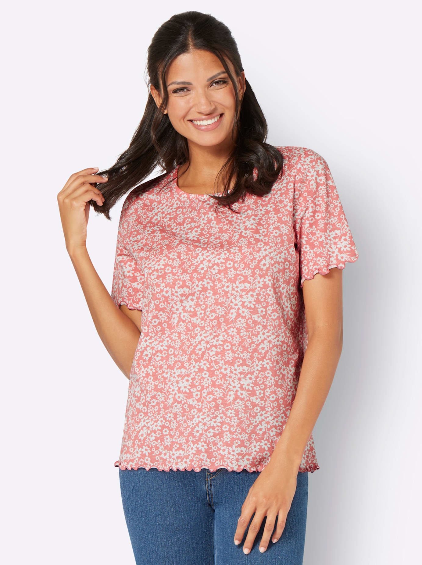 Classic Basics Kurzarmshirt »Kurzarm-Shirt«, (1 tlg.)