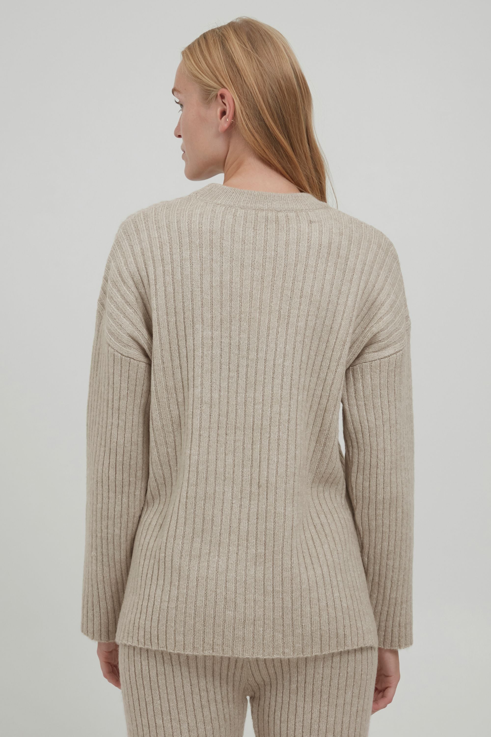 b.young Strickfleece-Pullover »Strickpullover BYNasika«