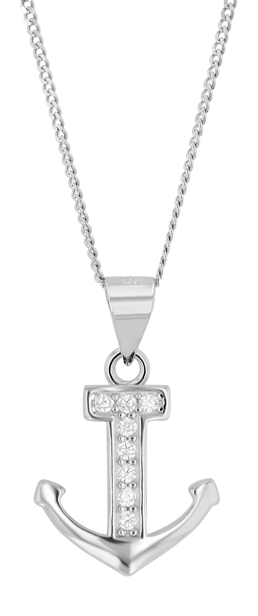 Adelia´s Kettenanhänger »Damen Anhänger aus 925 Silber mit Zirkonia«