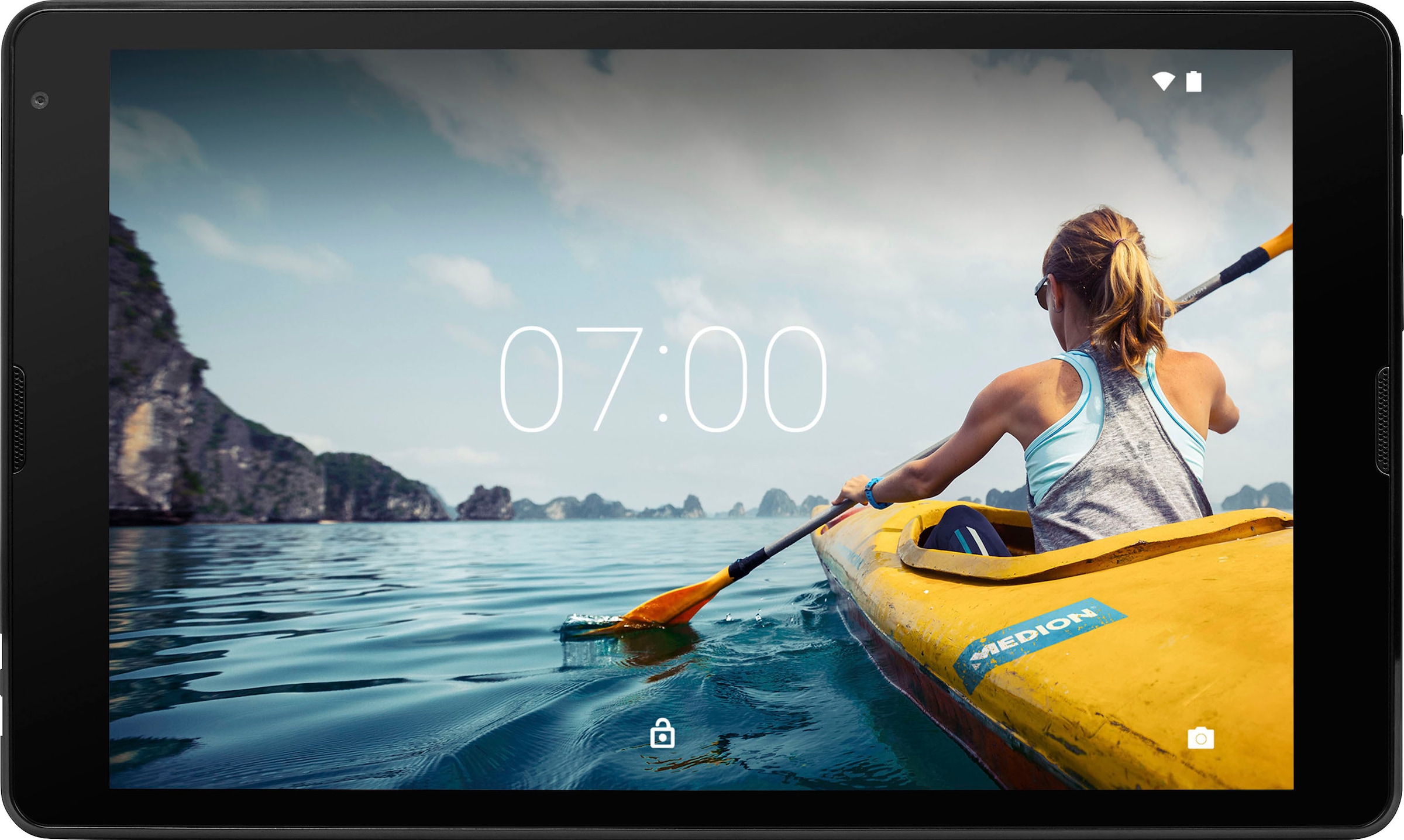 Medion® Tablet »LIFETAB® E10421«, (25,7 cm / 10,1 Zoll), Android, HD,)