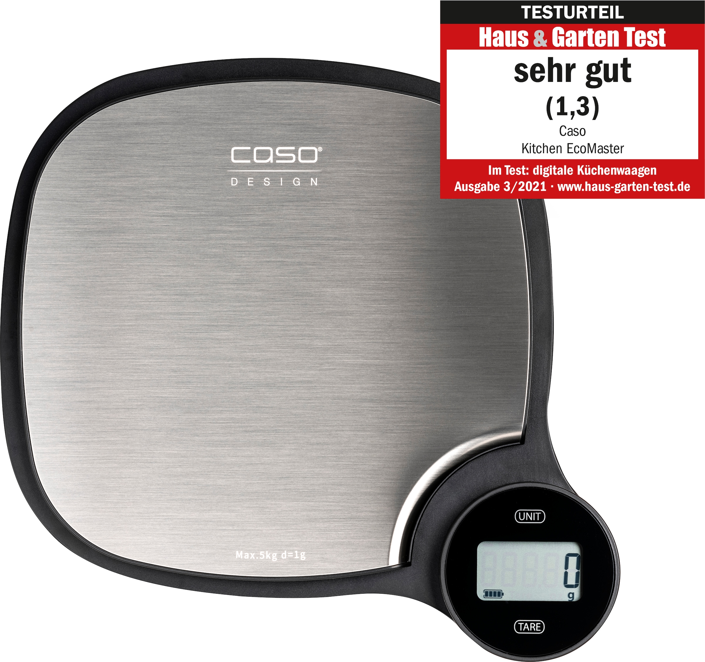 Caso Küchenwaage »3267  Kitchen EcoMaster«
