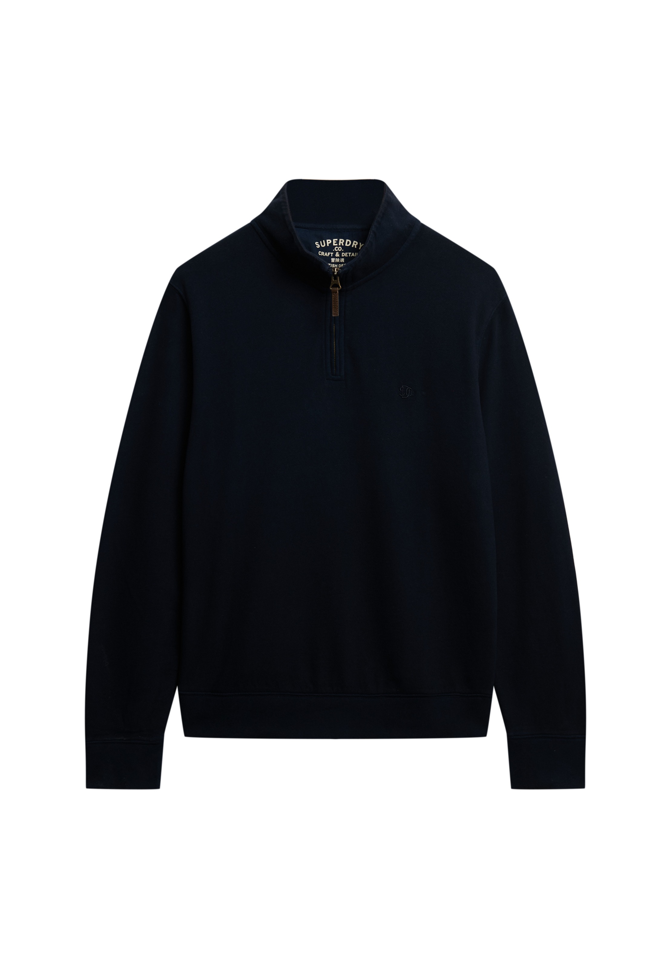 Superdry Sweatshirt »CLASSIC ESSENTIAL HENLEY«
