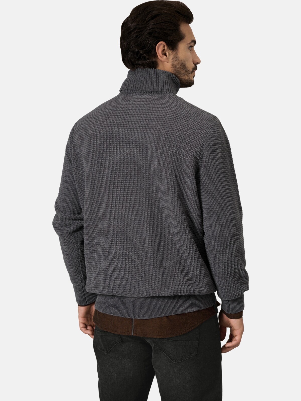 Babista Rollkragenpullover »Pullover RIVANELLA«, (1 tlg.), mit leichter Struktur