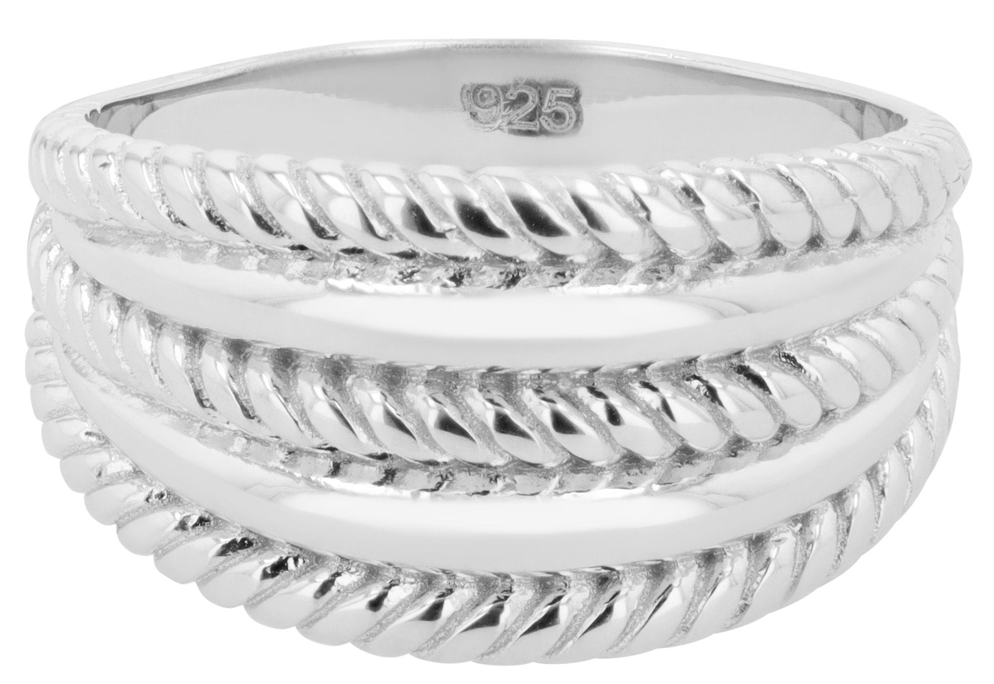 Adelia´s Fingerring »Damen Ring aus 925 Silber«