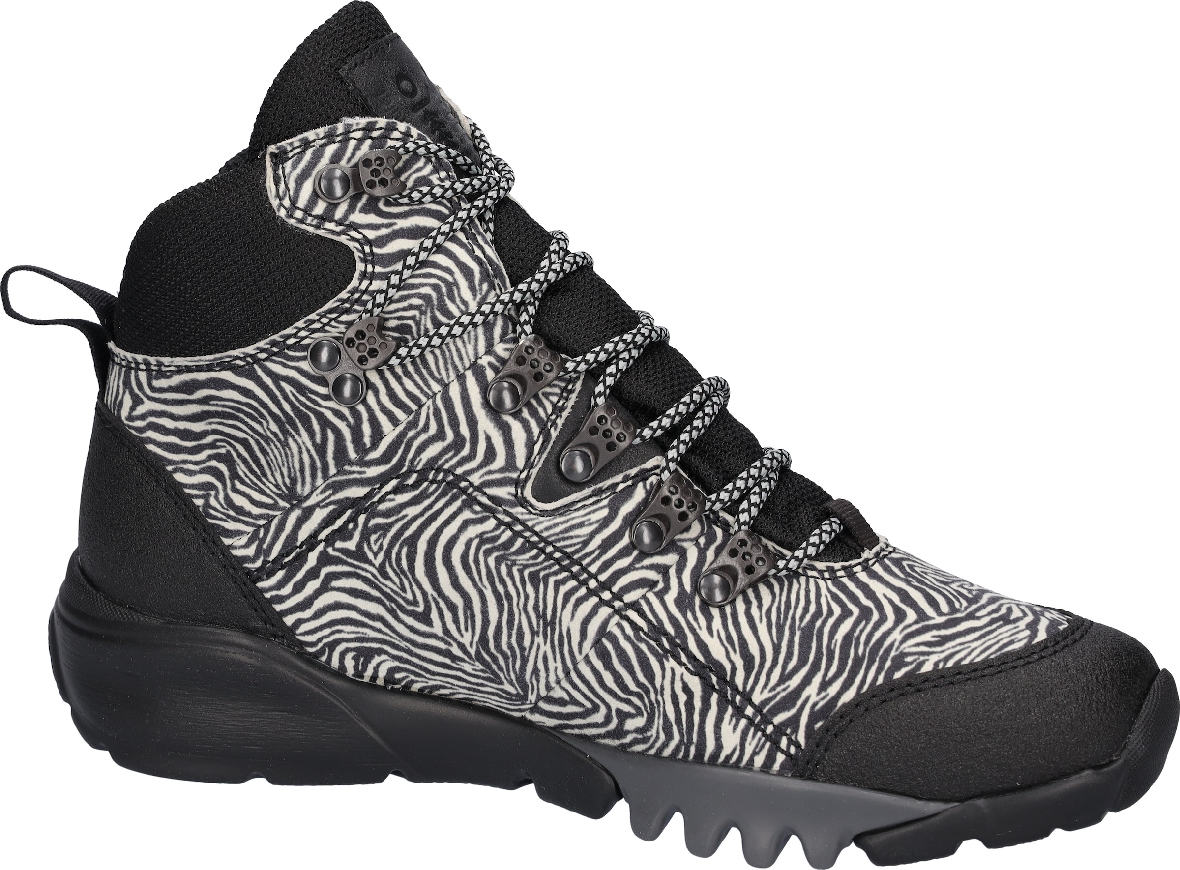 Waldläufer Trekkingschuh »H-AMIATA«  Outdoorschuh, Wanderschuh, Schnürboots, Schuhweite H (= sehr weit)